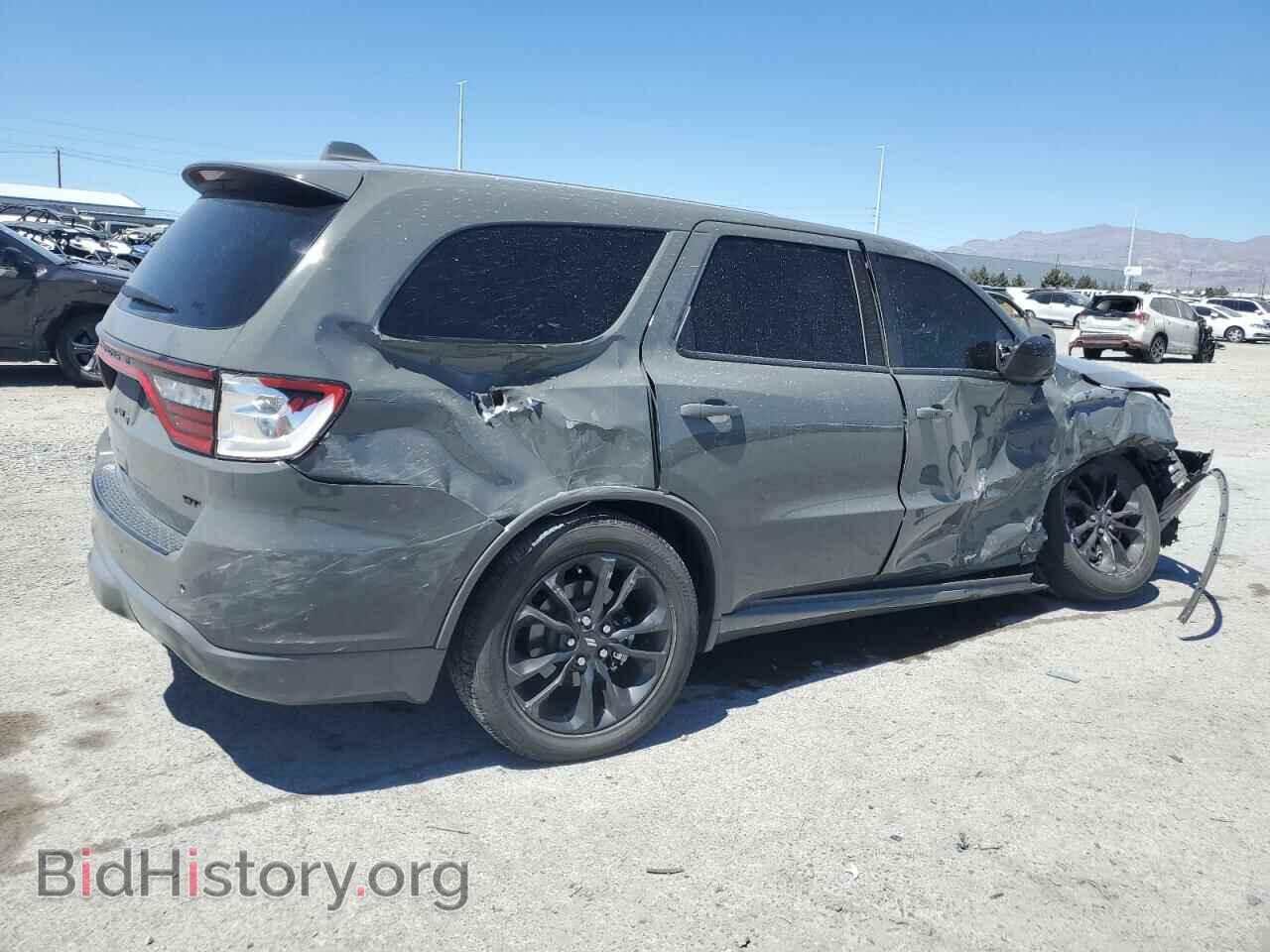 2021 DODGE DURANGO - VIN: 1C4RDJDG4MC575652 - Photo 3