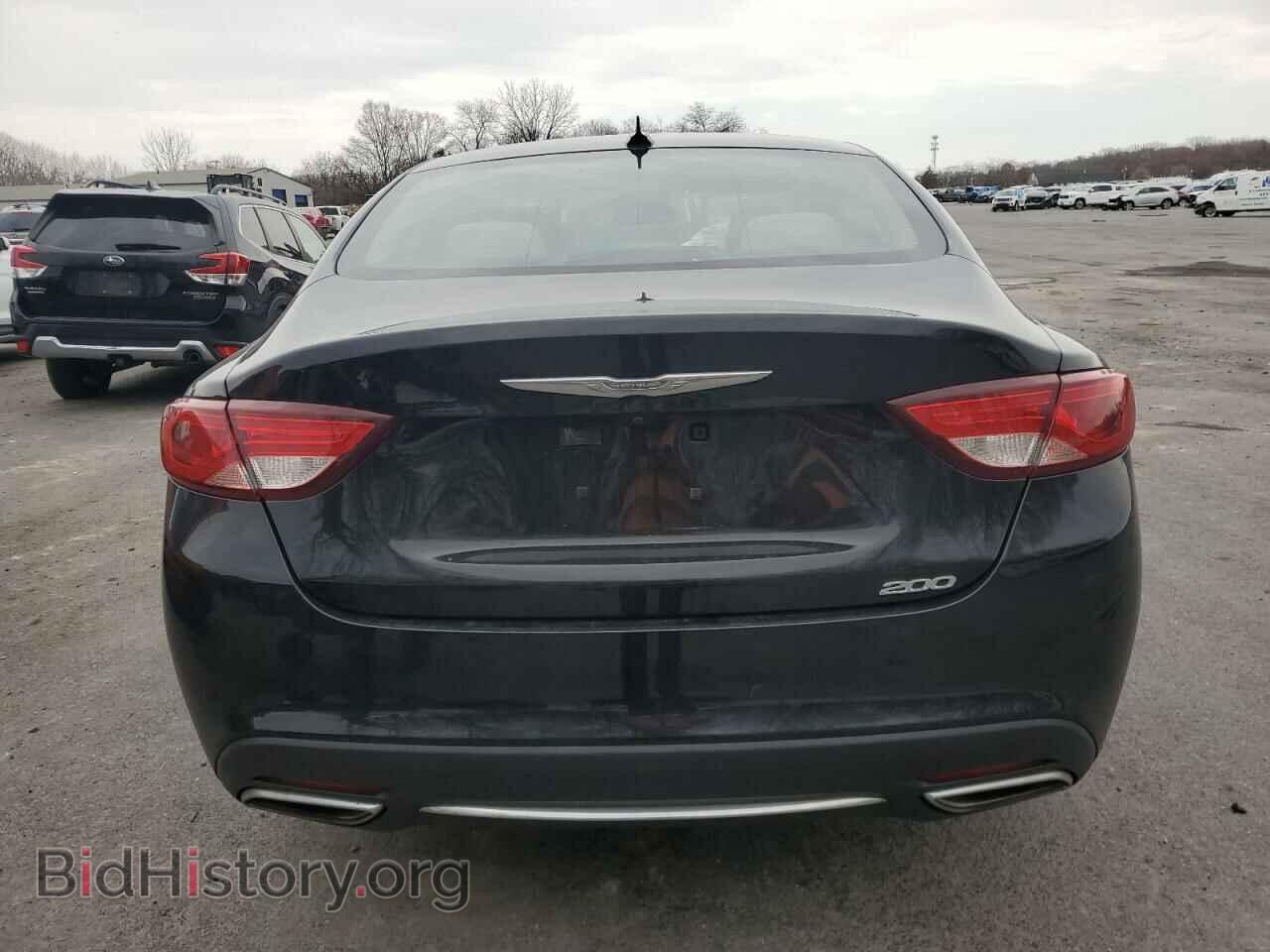 2016 CHRYSLER 200 - VIN: 1C3CCCAG8GN175647 - Фото 6