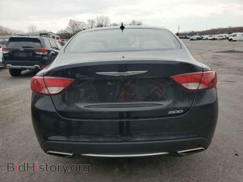 2016 Chrysler 200 (VIN 1C3CCCAG8GN175647) — фото 6 из 14