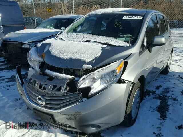 2014 NISSAN VERSA - VIN: 3N1CE2CPXEL393649 - Фото 2