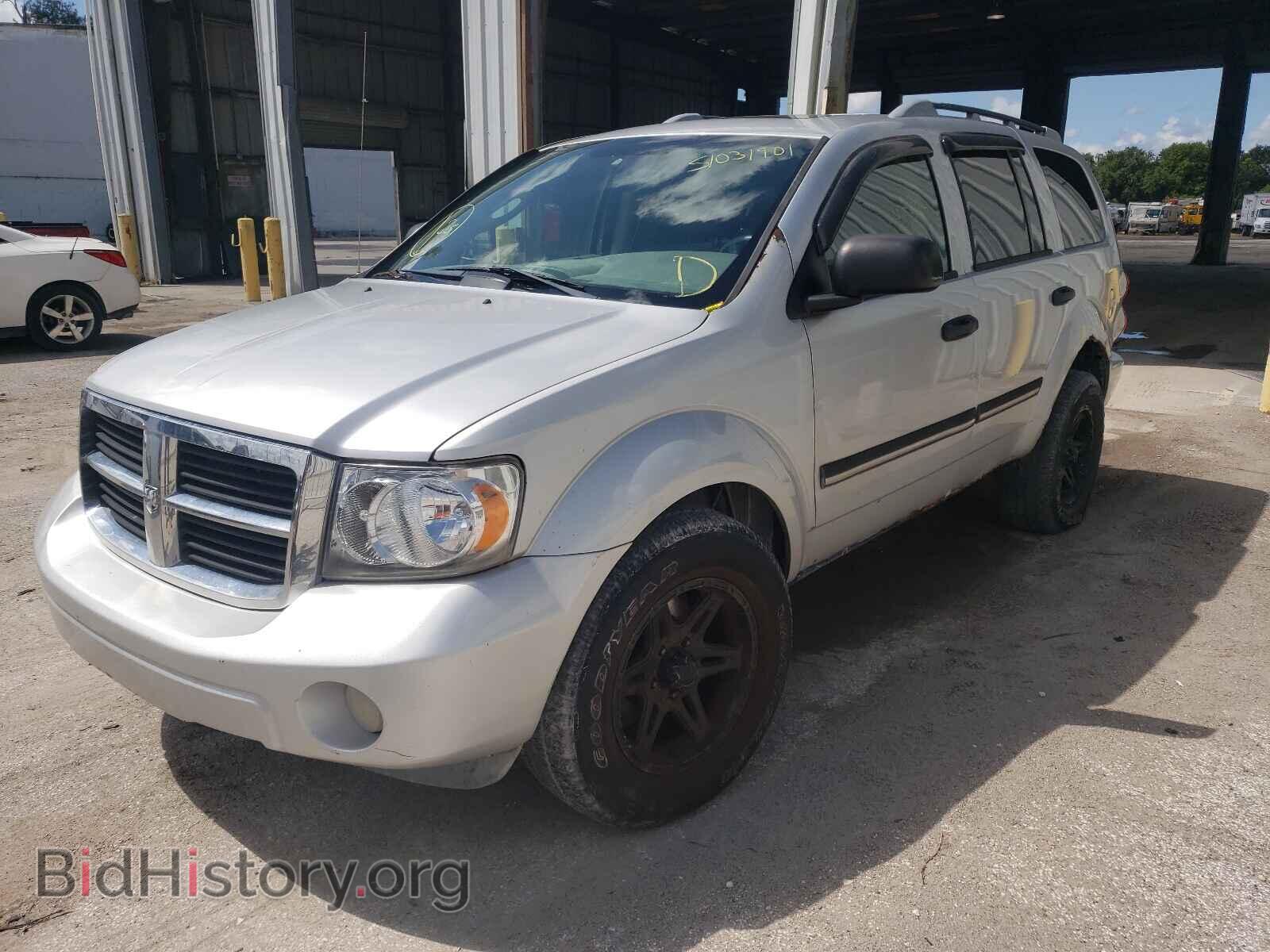 2008 DODGE DURANGO - VIN: 1D8HB48208F153840 - Фото 2