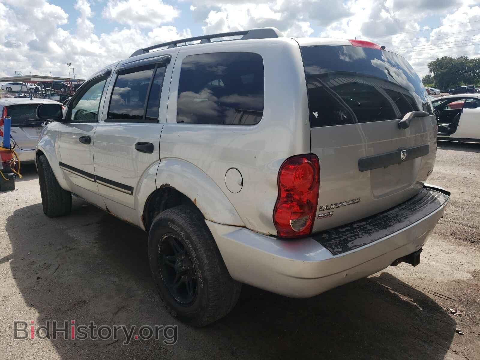 2008 DODGE DURANGO - VIN: 1D8HB48208F153840 - Фото 3