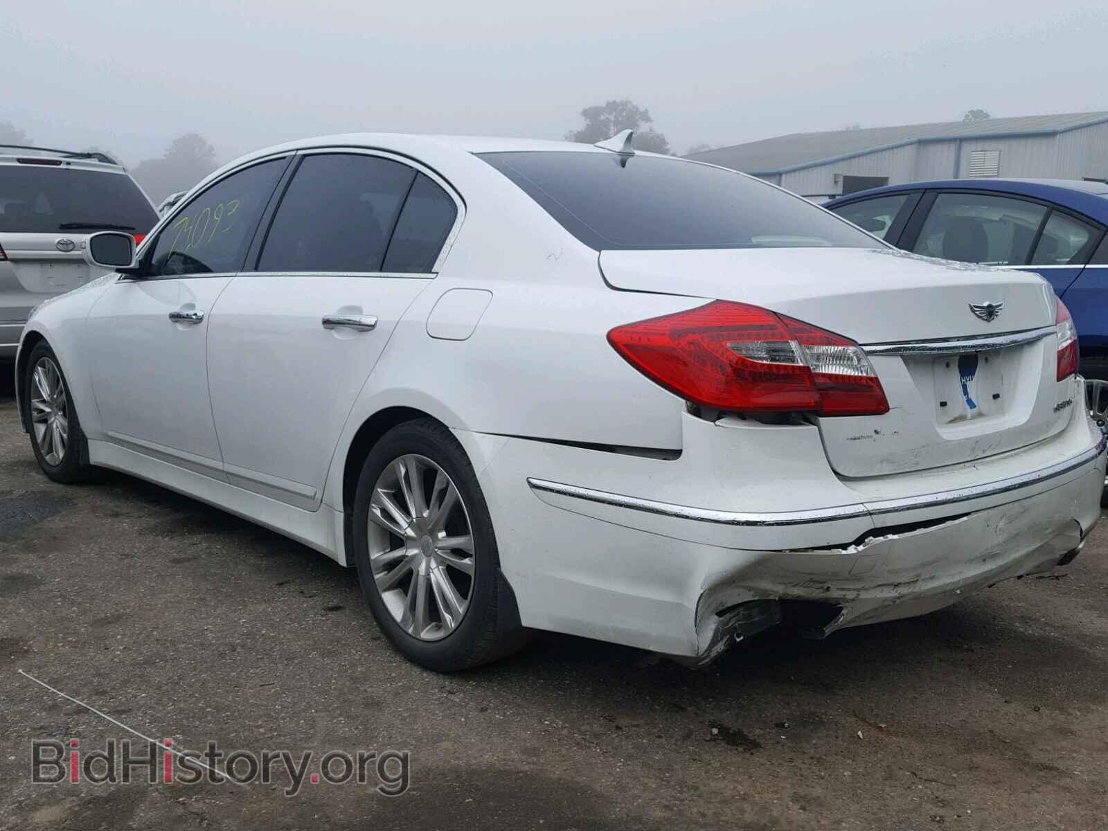 2013 HYUNDAI GENESIS - VIN: KMHGC4DD2DU248951 - Фото 3