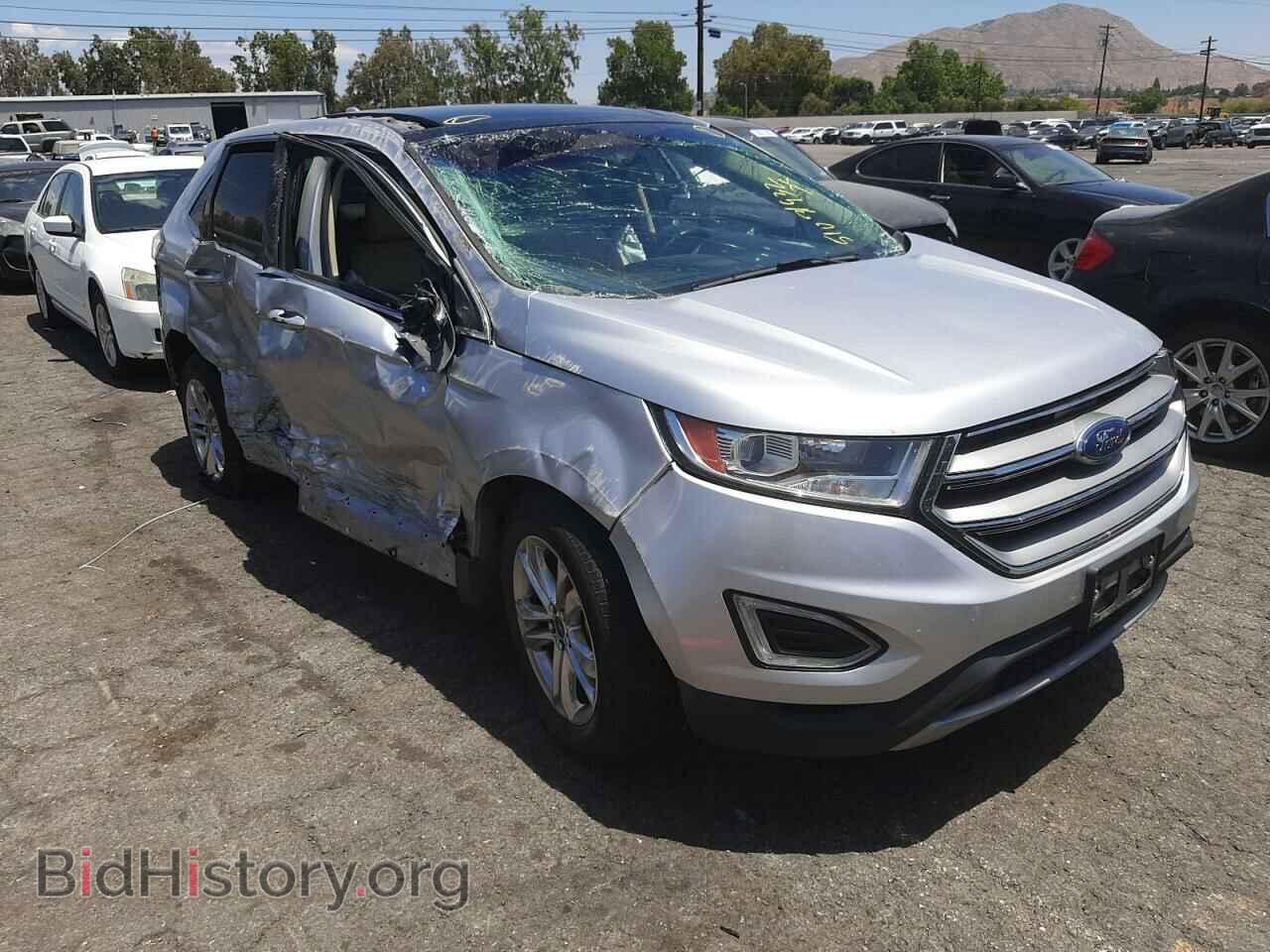 Photo 2FMPK3J90FBB74225 - FORD EDGE 2015