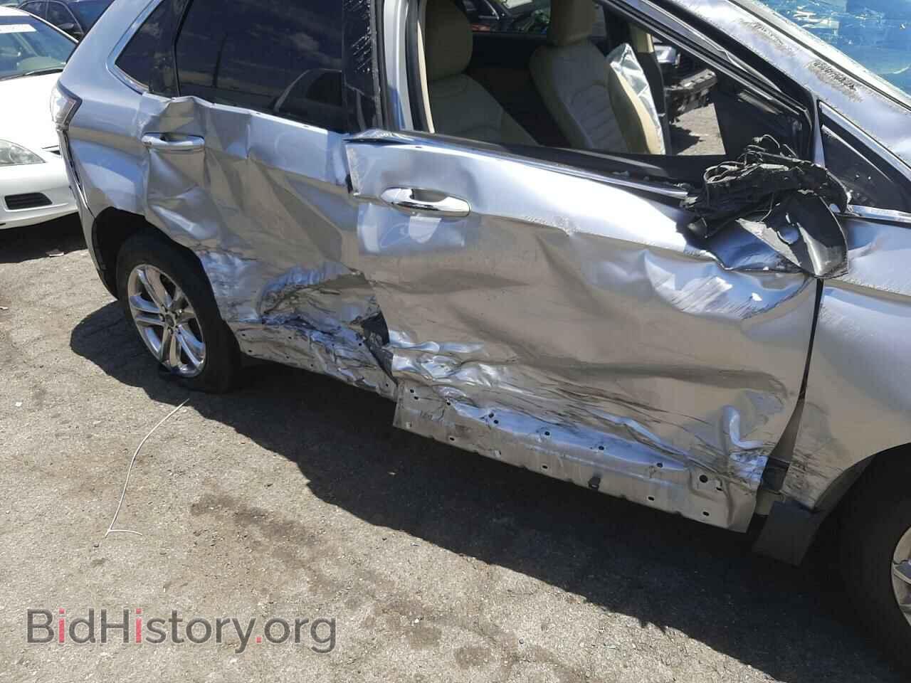 2015 FORD EDGE - VIN: 2FMPK3J90FBB74225 - Photo 9
