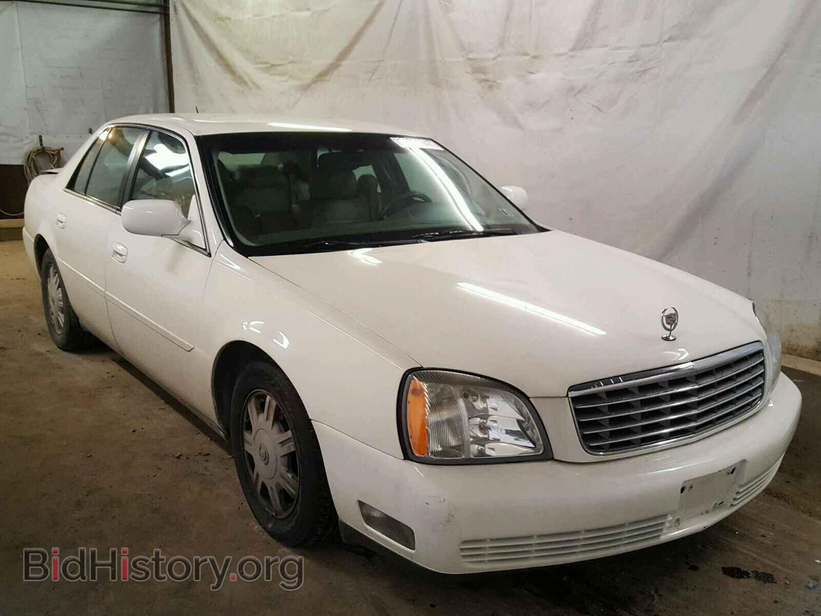 Photo 1G6KD54Y85U190806 - CADILLAC DEVILLE 2005