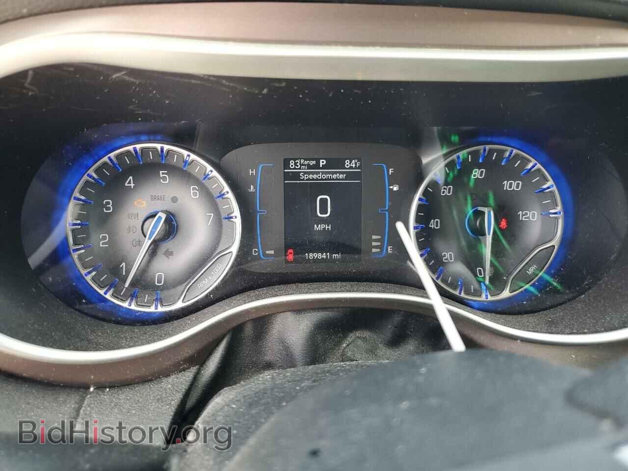 2017 CHRYSLER PACIFICA - VIN: 2C4RC1DG4HR516293 - Фото 9