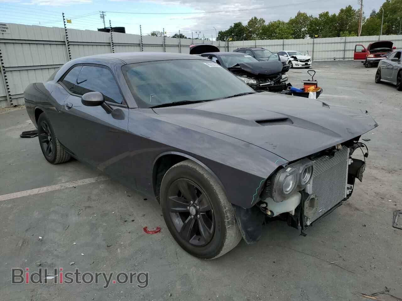 Фотография 2C3CDZAG3GH279083 - DODGE CHALLENGER 2016