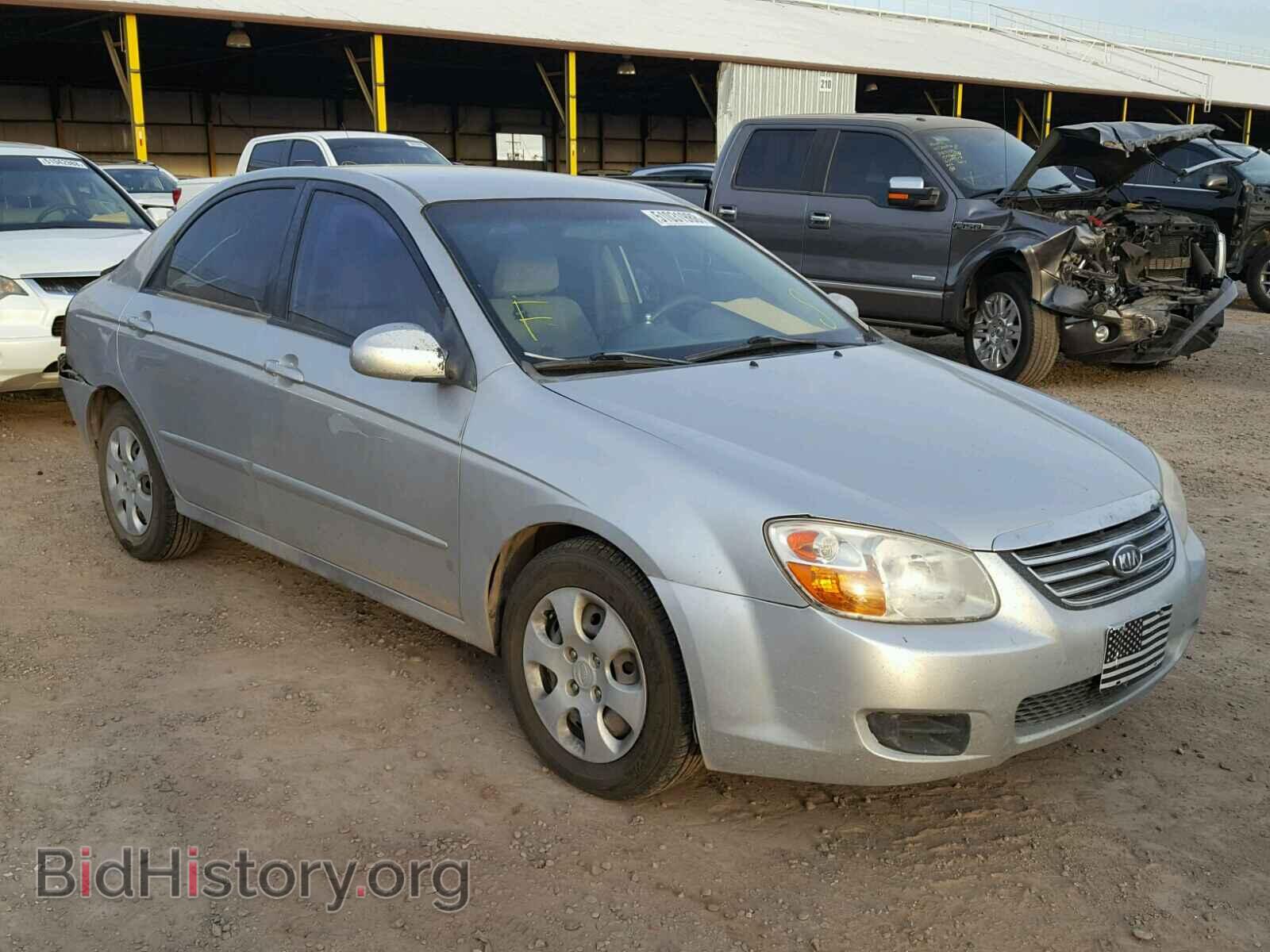 Фотография KNAFE122985584412 - KIA SPECTRA EX 2008