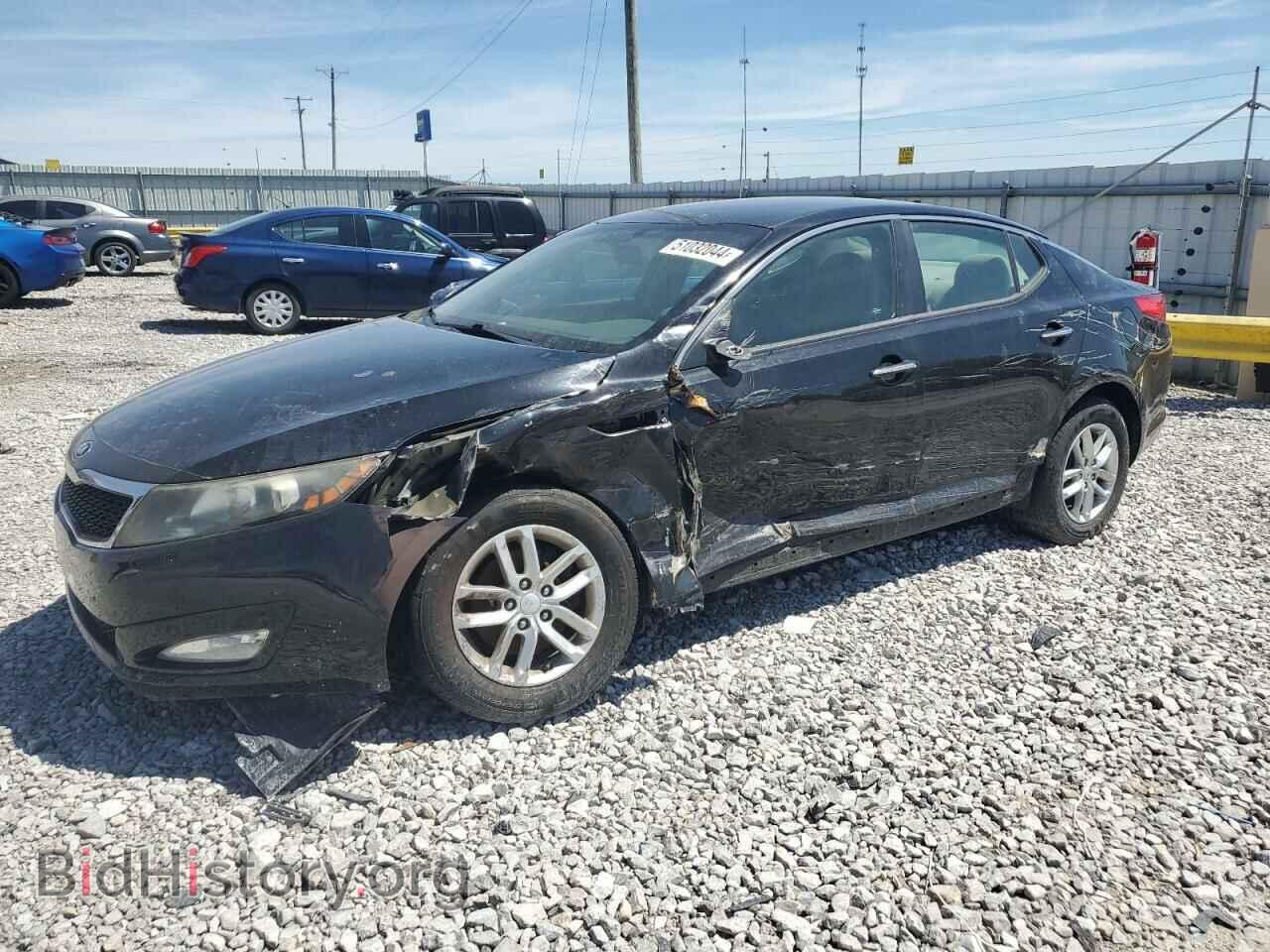 Фотография 5XXGM4A75DG245502 - KIA OPTIMA 2013