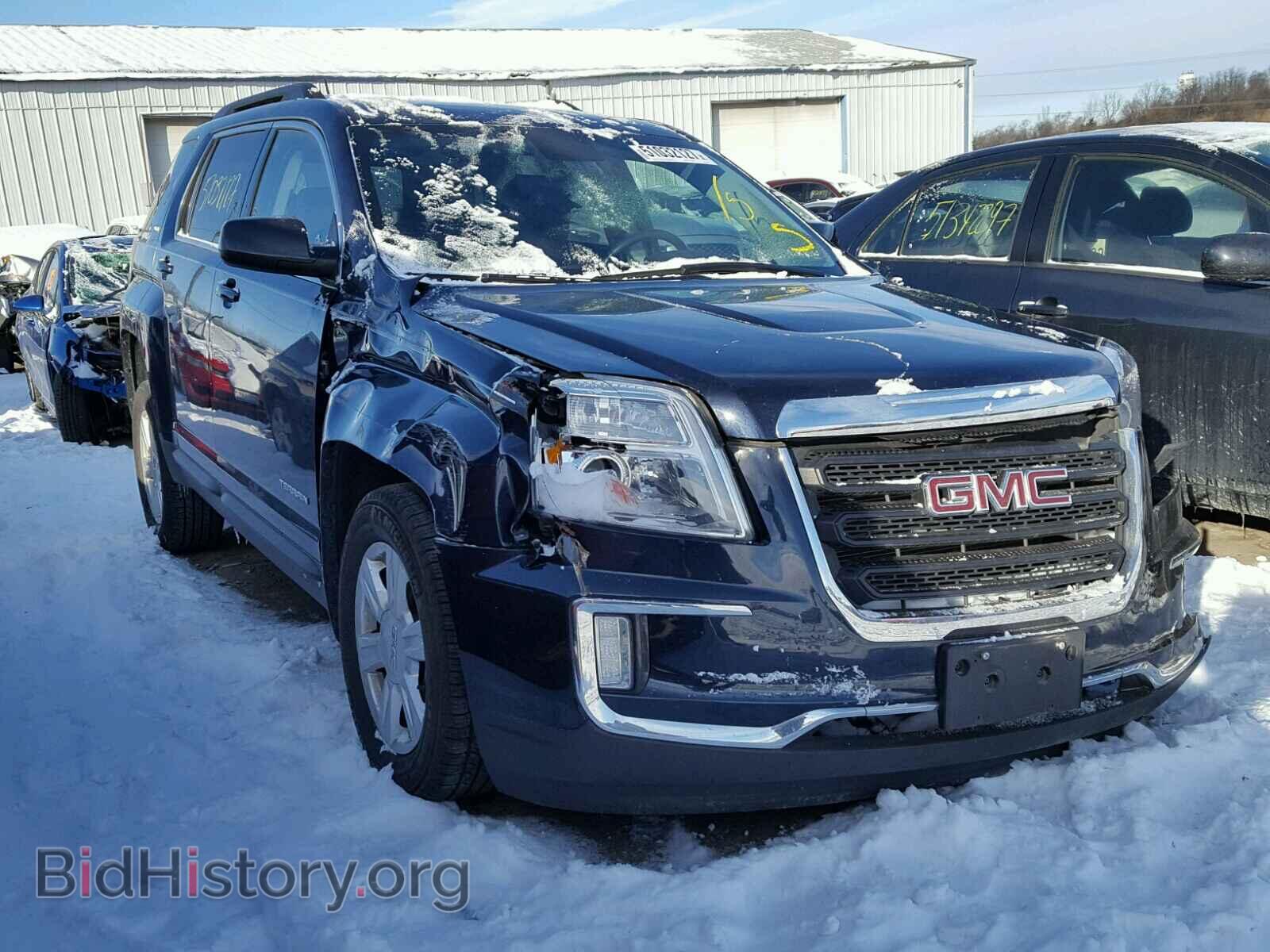 Фотография 2GKFLNE31G6166910 - GMC TERRAIN 2016