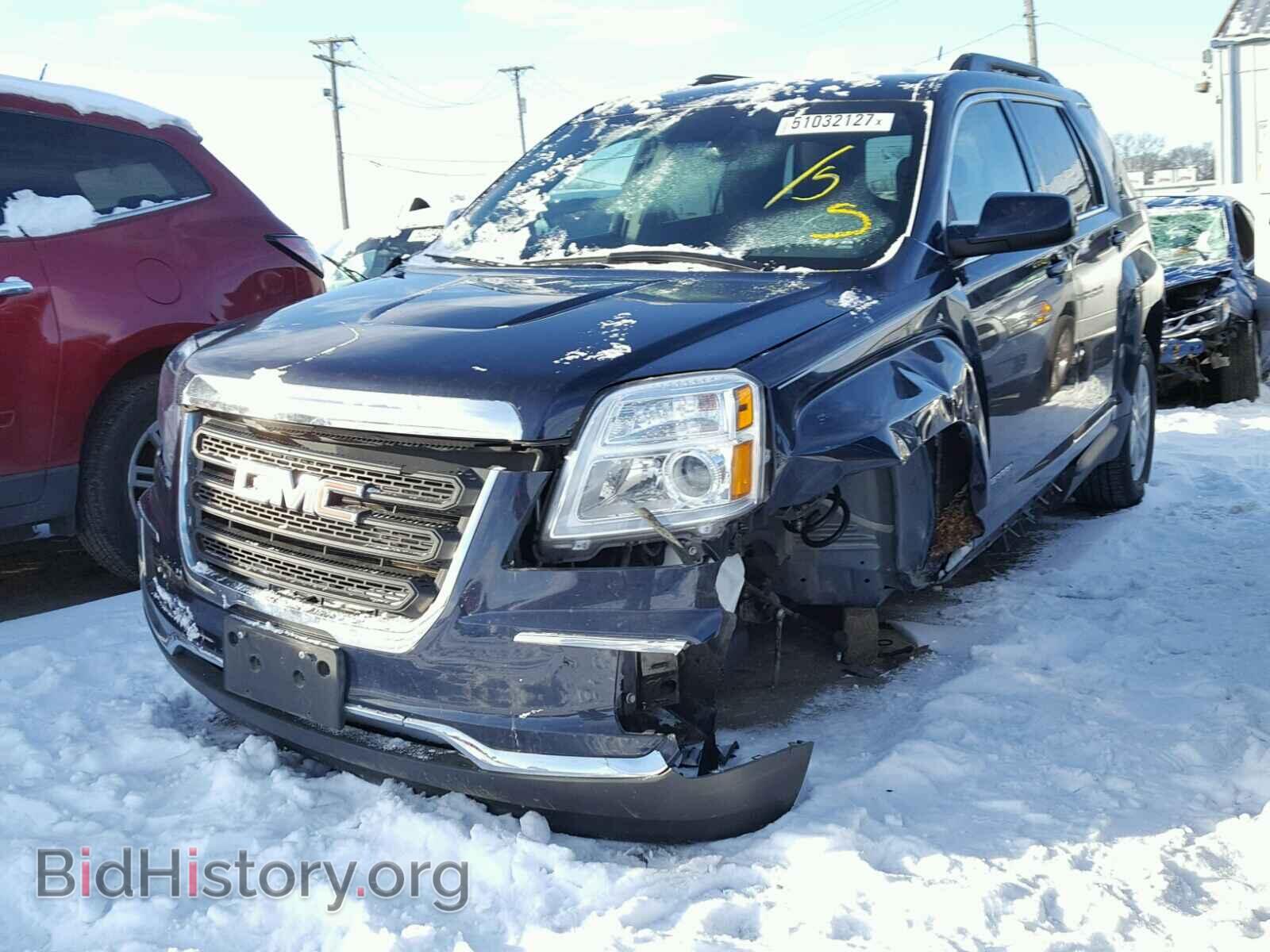 2016 GMC TERRAIN - VIN: 2GKFLNE31G6166910 - Фото 2