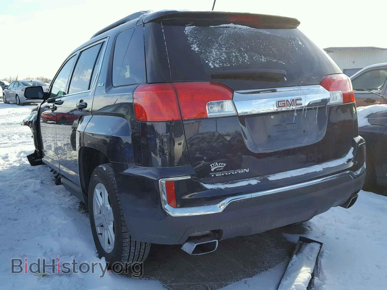 2016 GMC TERRAIN - VIN: 2GKFLNE31G6166910 - Фото 3