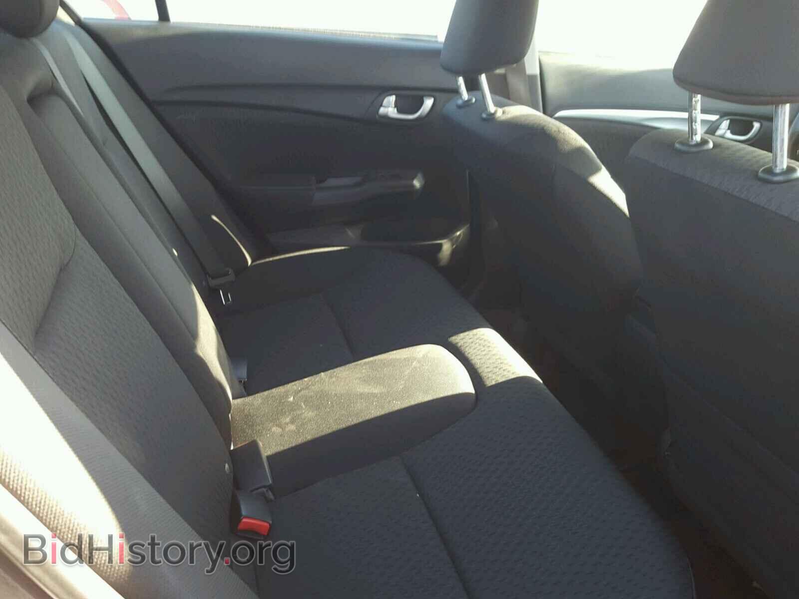 2014 HONDA CIVIC - VIN: 19XFB2F81EE259656 - Фото 6