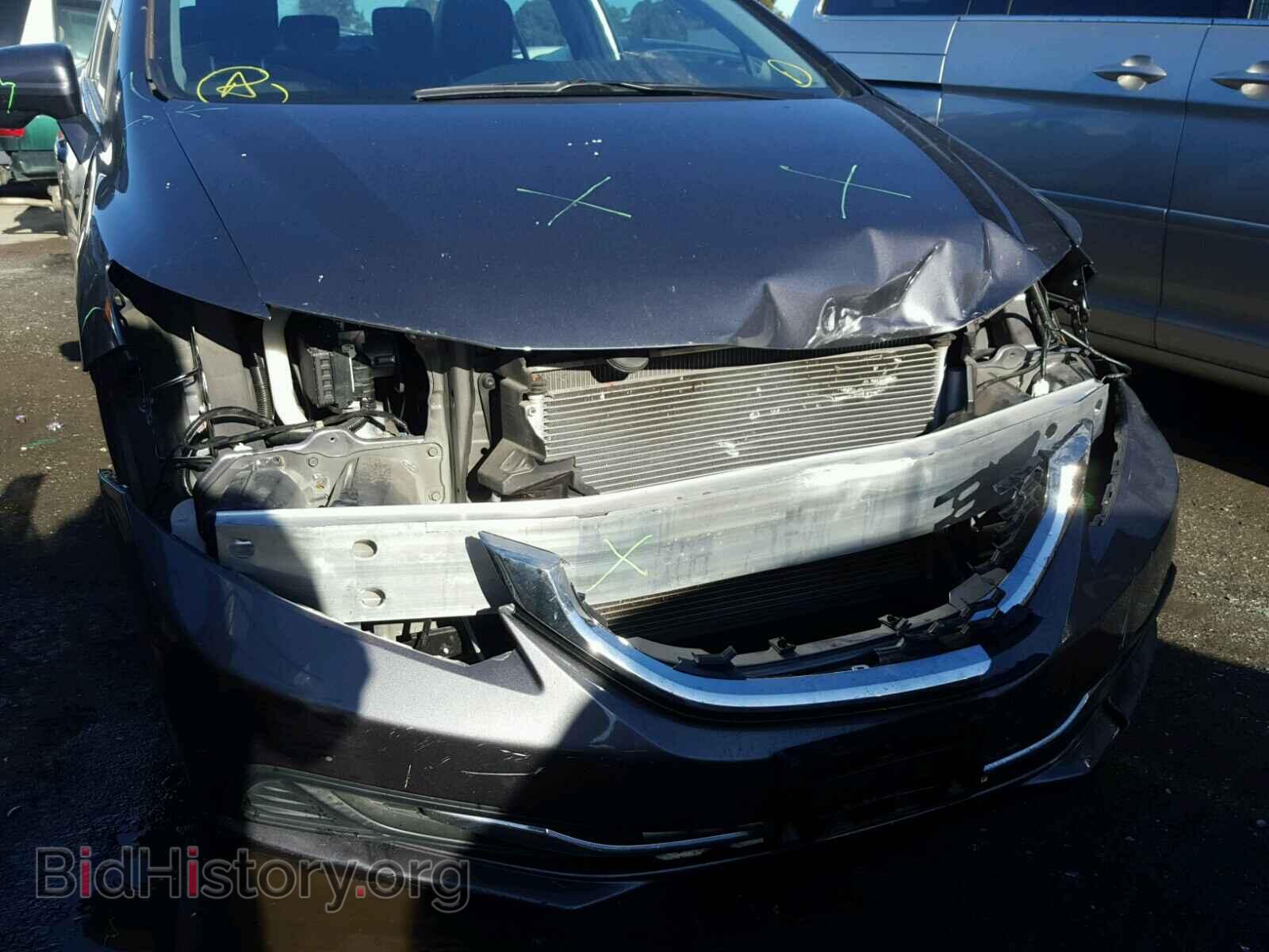 2014 HONDA CIVIC - VIN: 19XFB2F81EE259656 - Фото 9