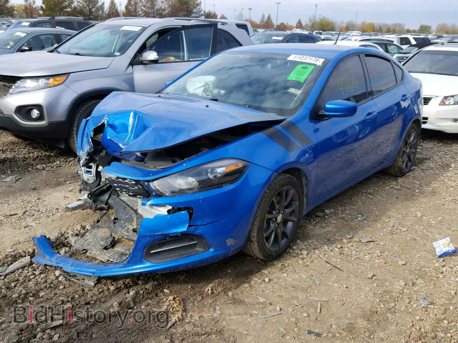 2015 DODGE DART - VIN: 1C3CDFAA9FD433057 - Фото 2