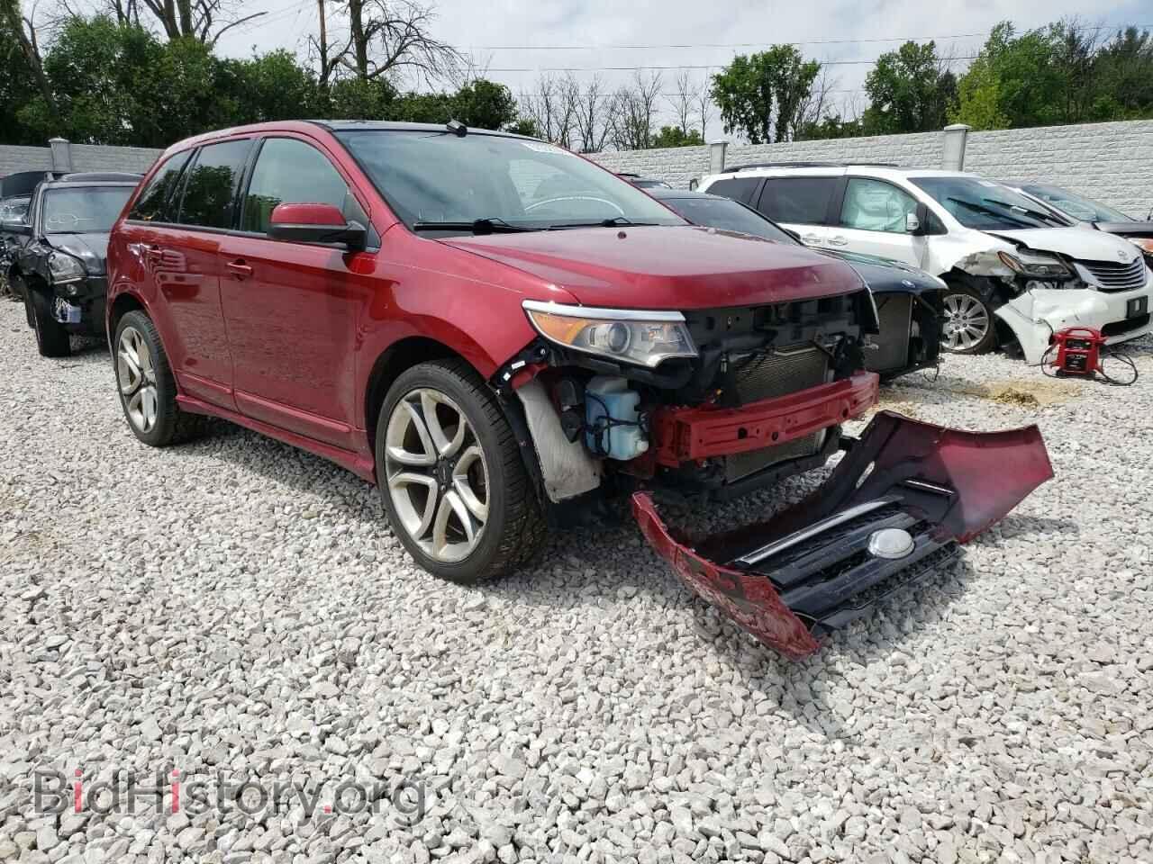 Photo 2FMDK4AK1DBC80689 - FORD EDGE 2013