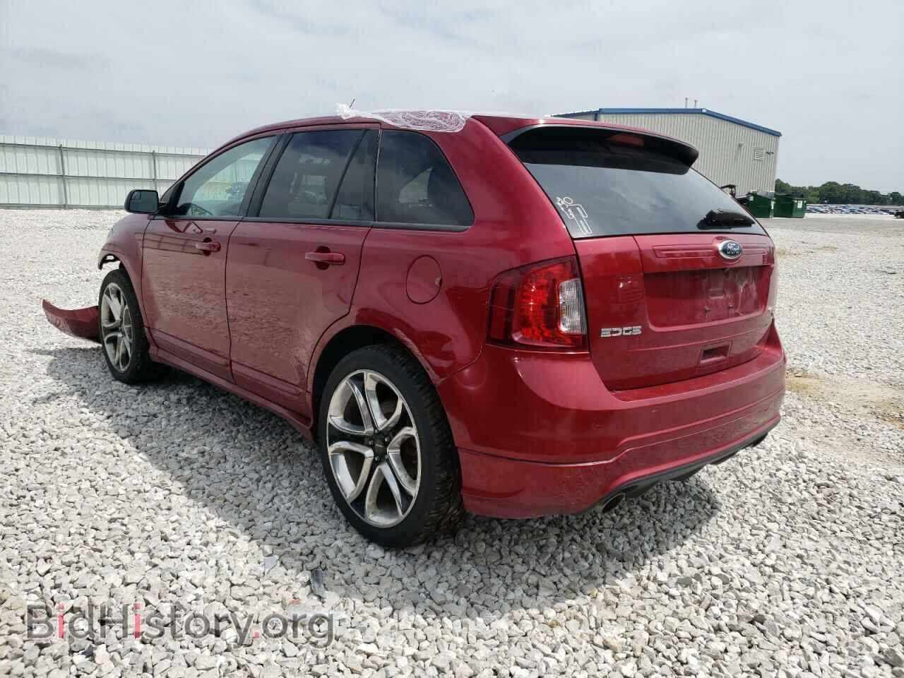 2013 FORD EDGE - VIN: 2FMDK4AK1DBC80689 - Фото 3