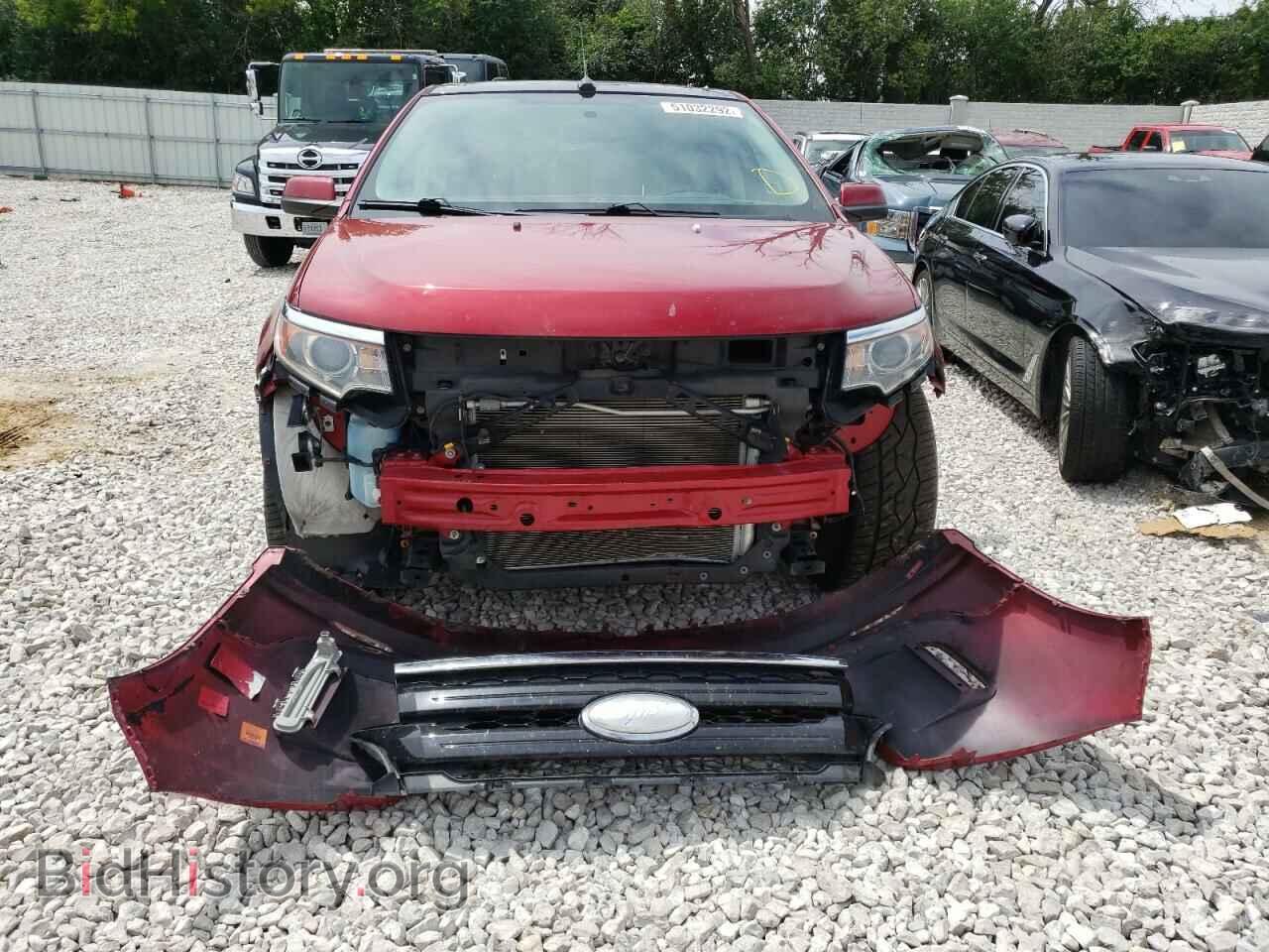 2013 FORD EDGE - VIN: 2FMDK4AK1DBC80689 - Фото 9