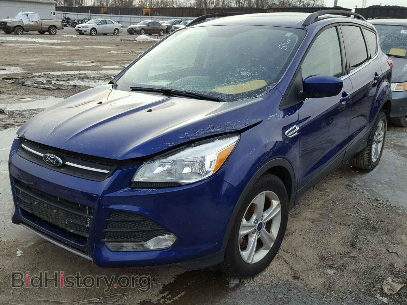 2015 FORD ESCAPE - VIN: 1FMCU0GX6FUC87149 - Фото 2