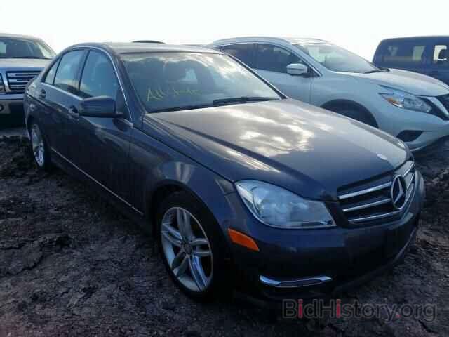 Photo WDDGF4HB3DR299694 - MERCEDES-BENZ C 250 2013