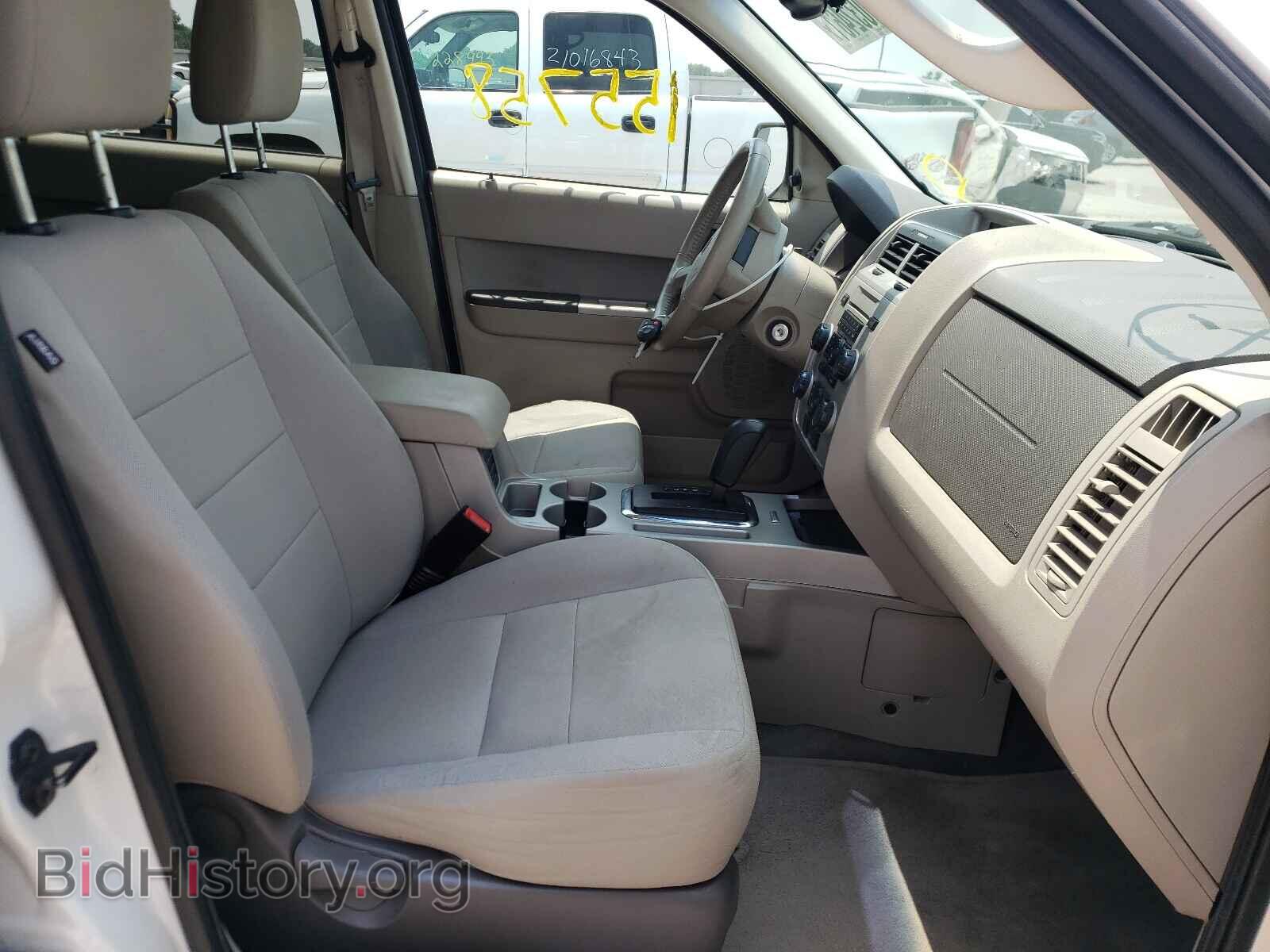 2011 FORD ESCAPE - VIN: 1FMCU0D74BKB45537 - Фото 5