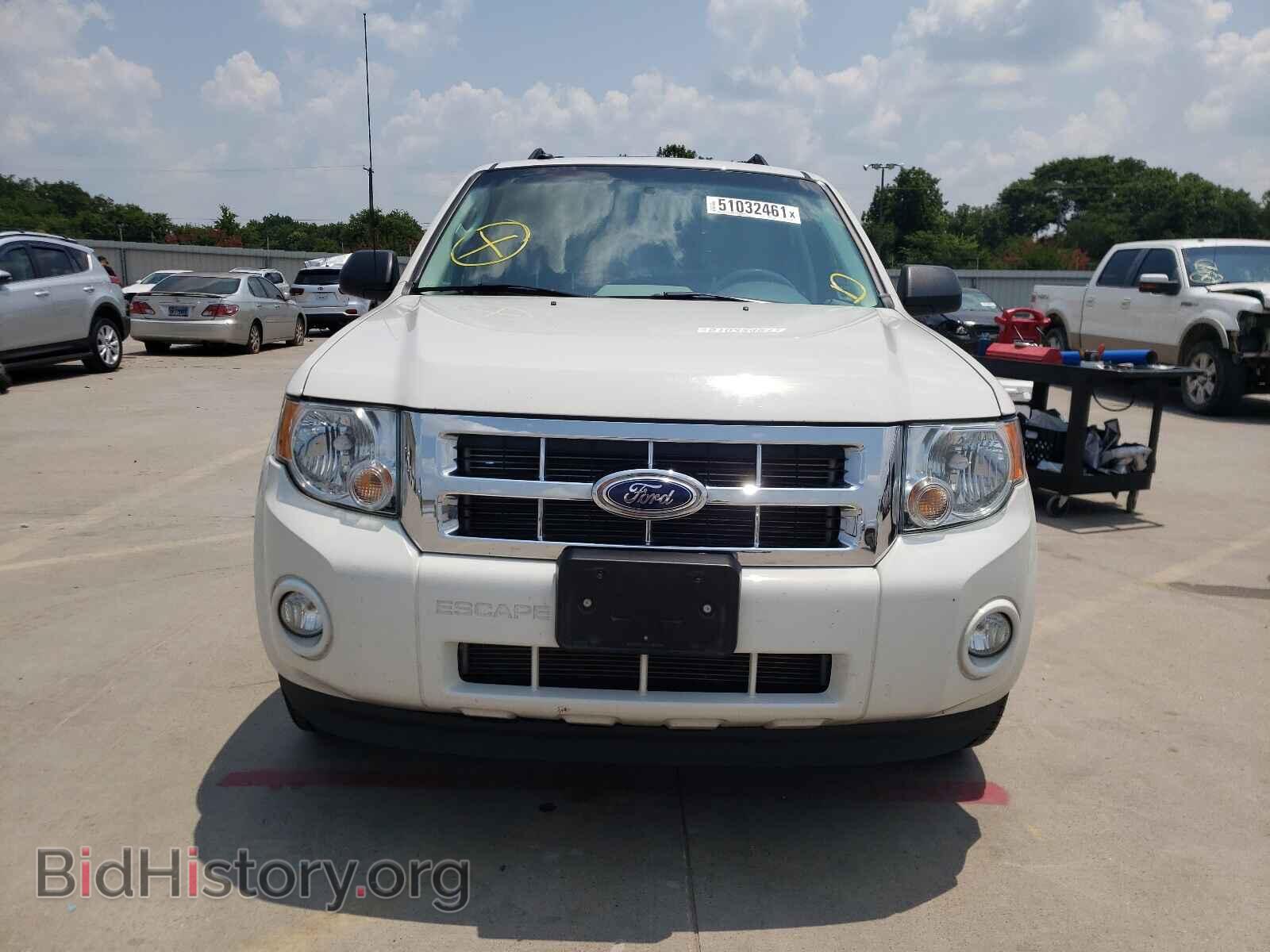 2011 FORD ESCAPE - VIN: 1FMCU0D74BKB45537 - Фото 9