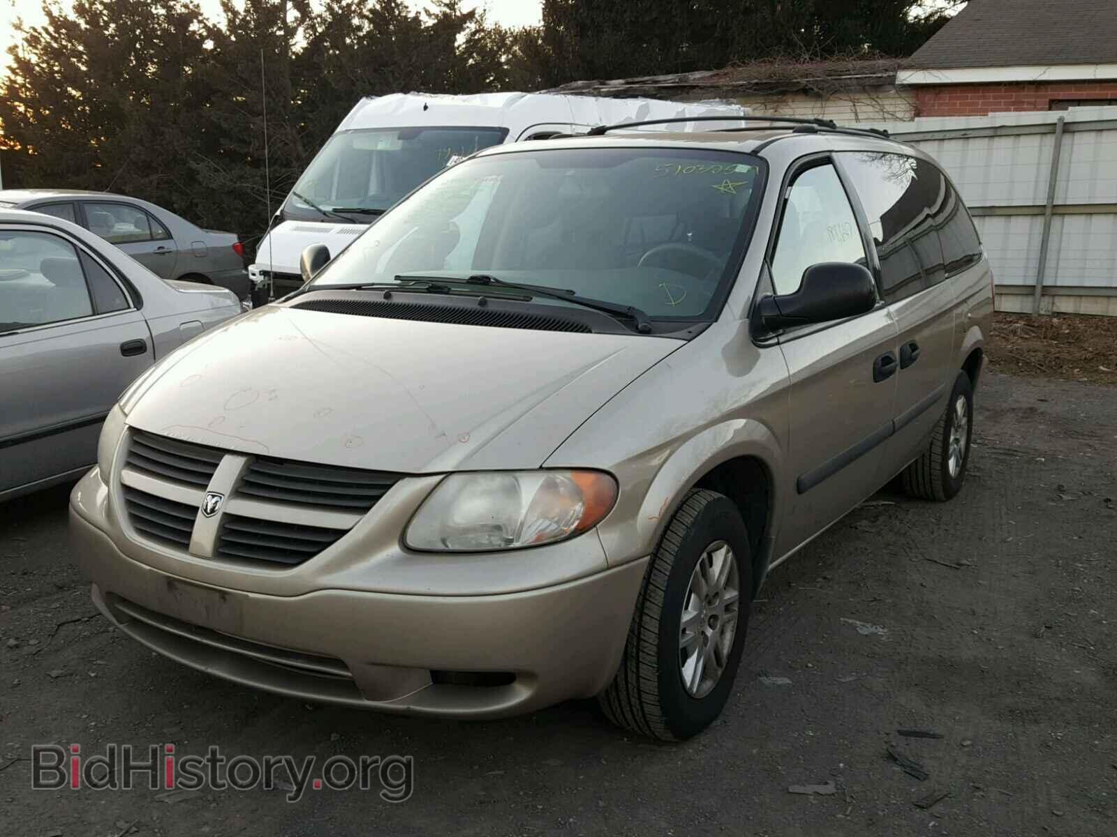 2006 DODGE CARAVAN - VIN: 1D4GP24R86B718751 - Фото 2