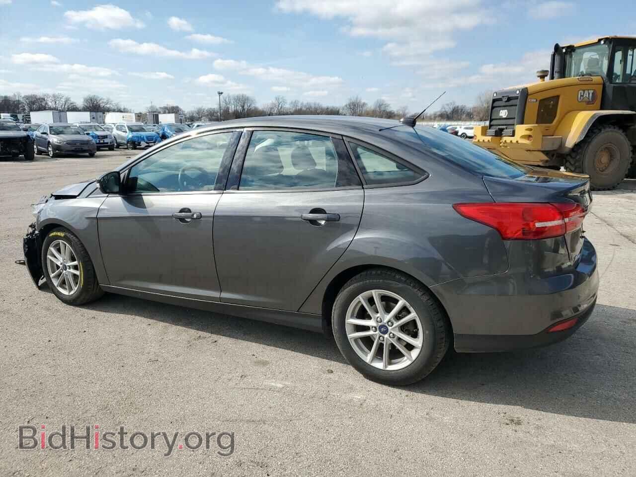 2018 FORD FOCUS - VIN: 1FADP3FE5JL203702 - Фото 2