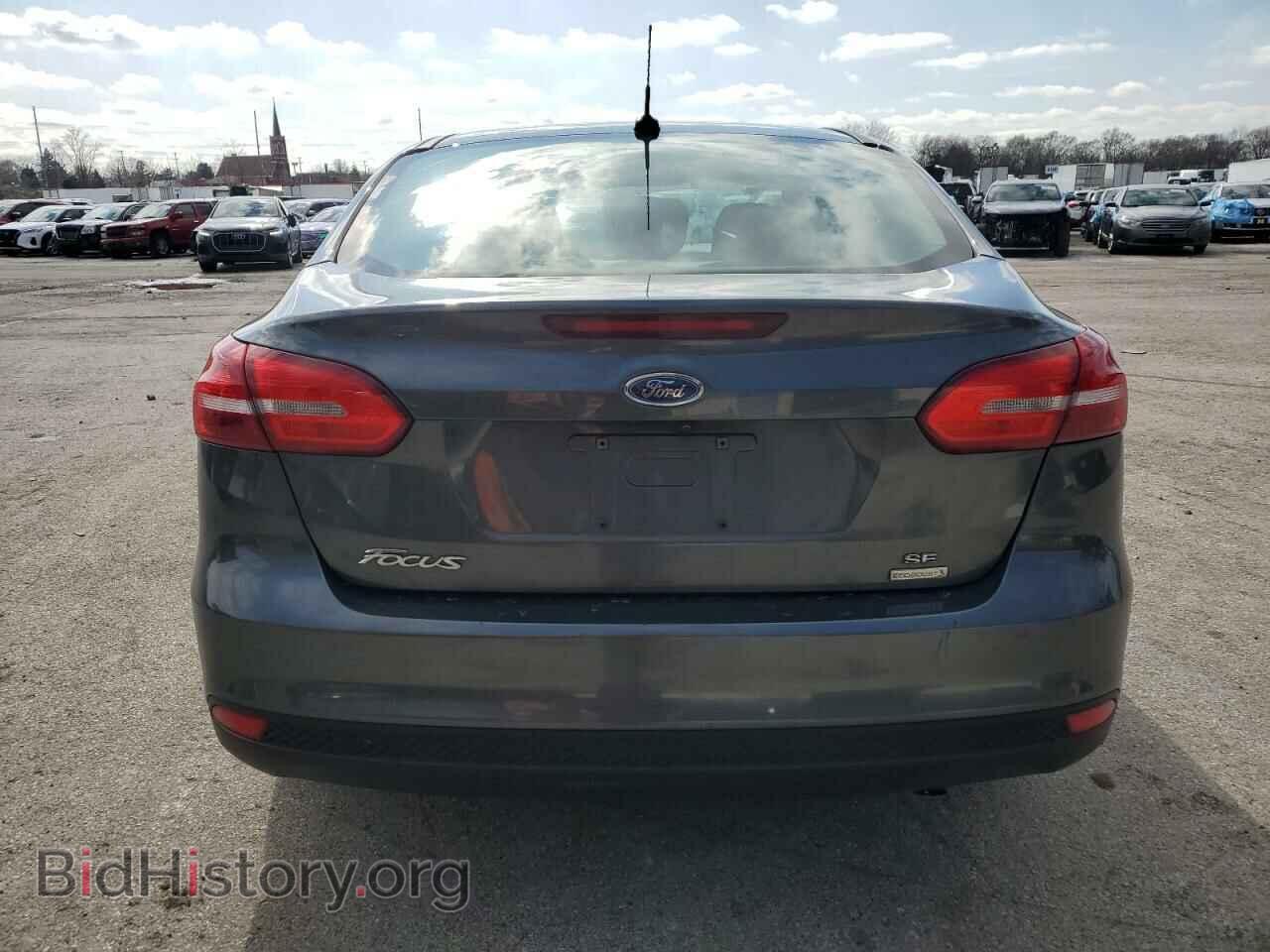 2018 FORD FOCUS - VIN: 1FADP3FE5JL203702 - Фото 6