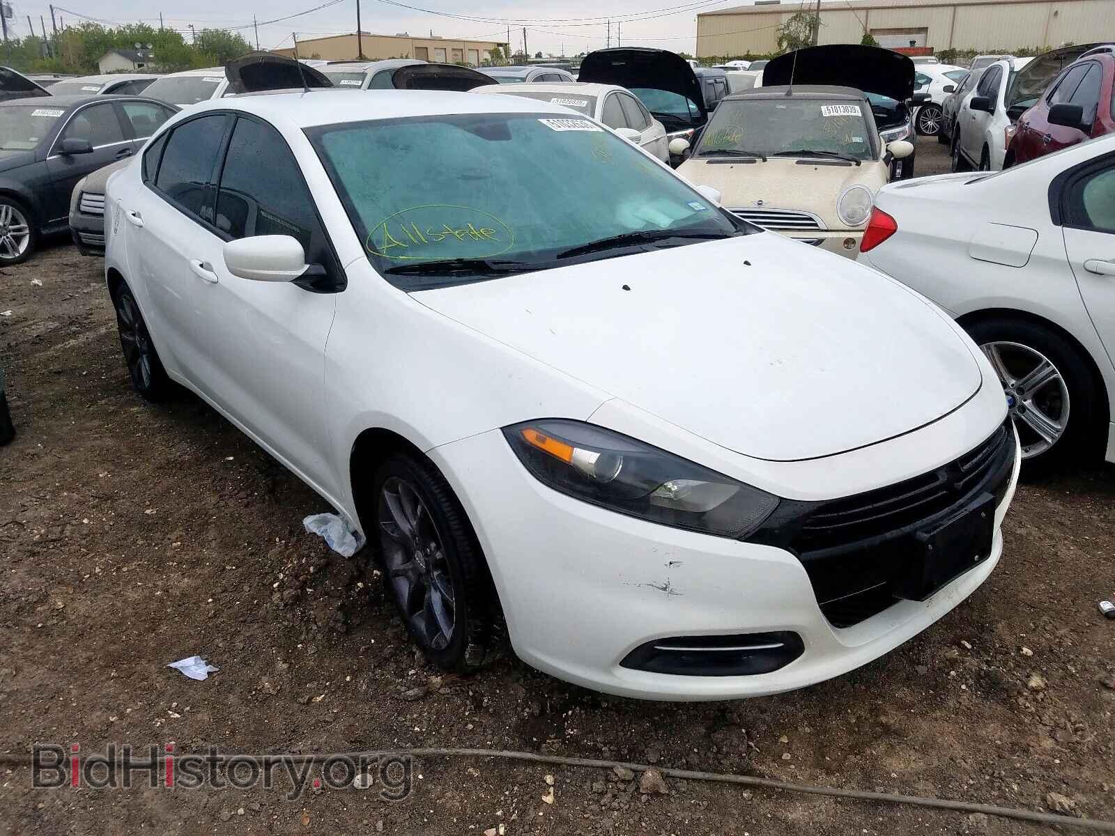 Фотография 1C3CDFAA8GD624843 - DODGE DART 2016