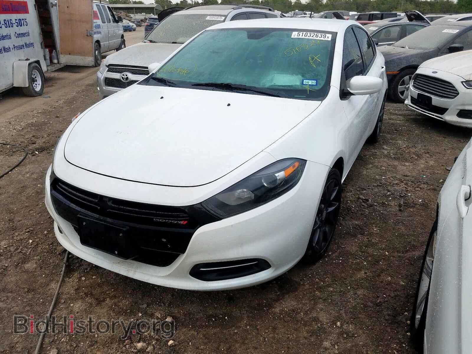2016 DODGE DART - VIN: 1C3CDFAA8GD624843 - Фото 2