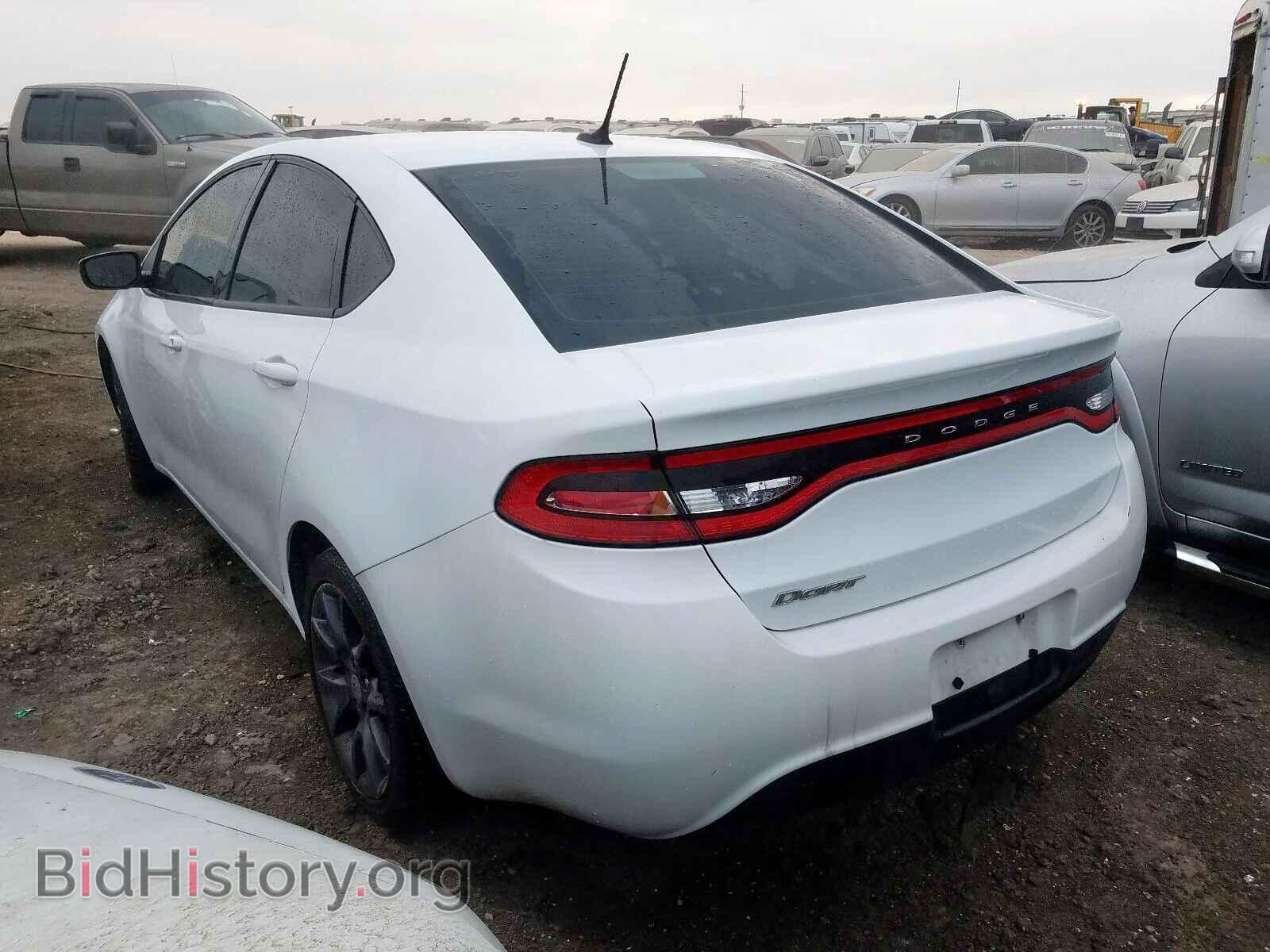 2016 DODGE DART - VIN: 1C3CDFAA8GD624843 - Фото 3