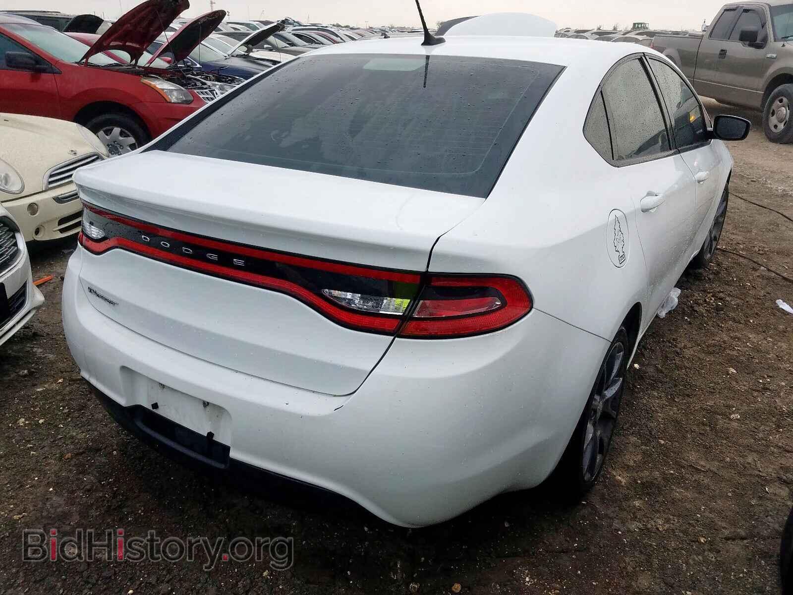 2016 DODGE DART - VIN: 1C3CDFAA8GD624843 - Фото 4