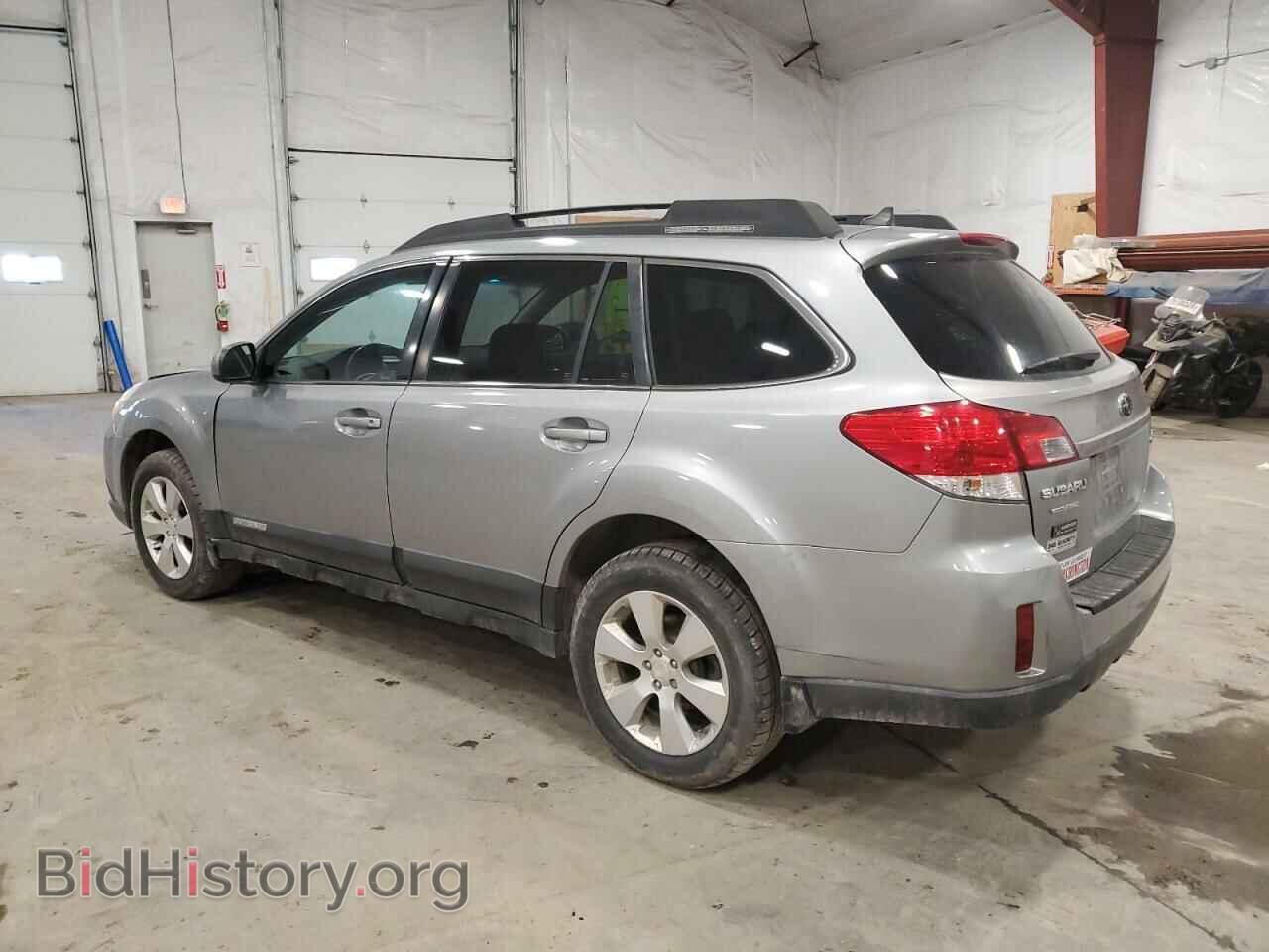 2011 SUBARU OUTBACK - VIN: 4S4BRBKC9B3323090 - Фото 2