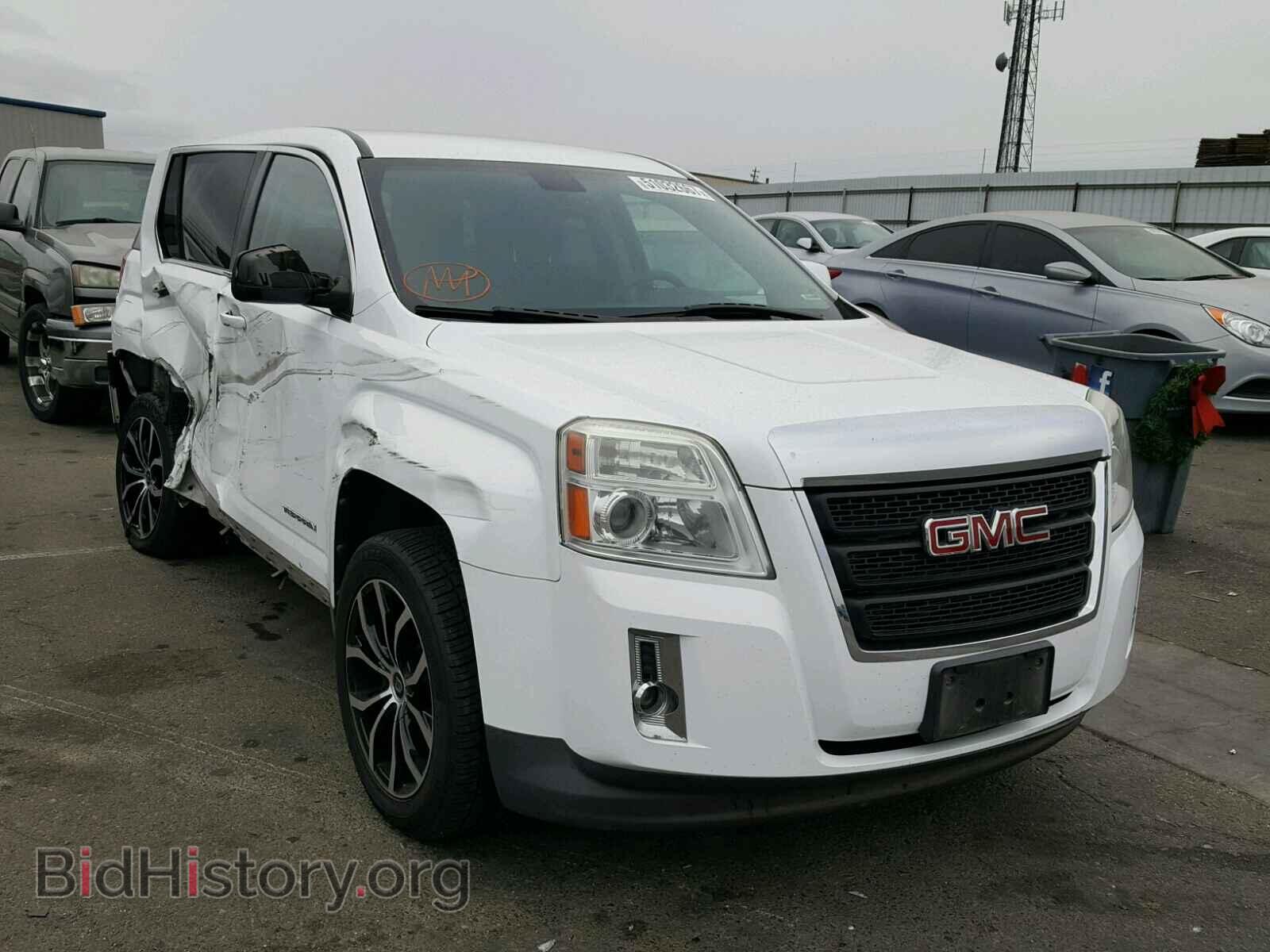 Photo 2CTALBEW0A6314507 - GMC TERRAIN 2010