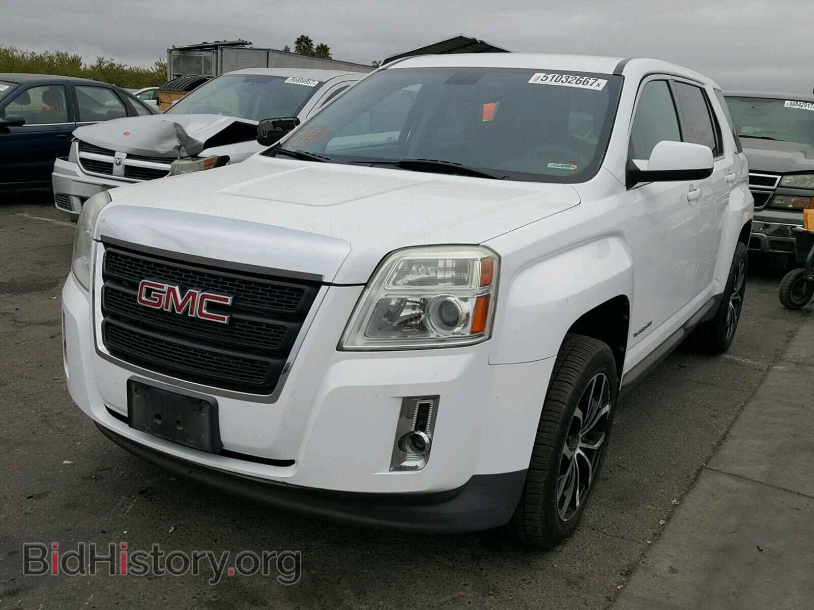 2010 GMC TERRAIN - VIN: 2CTALBEW0A6314507 - Фото 2
