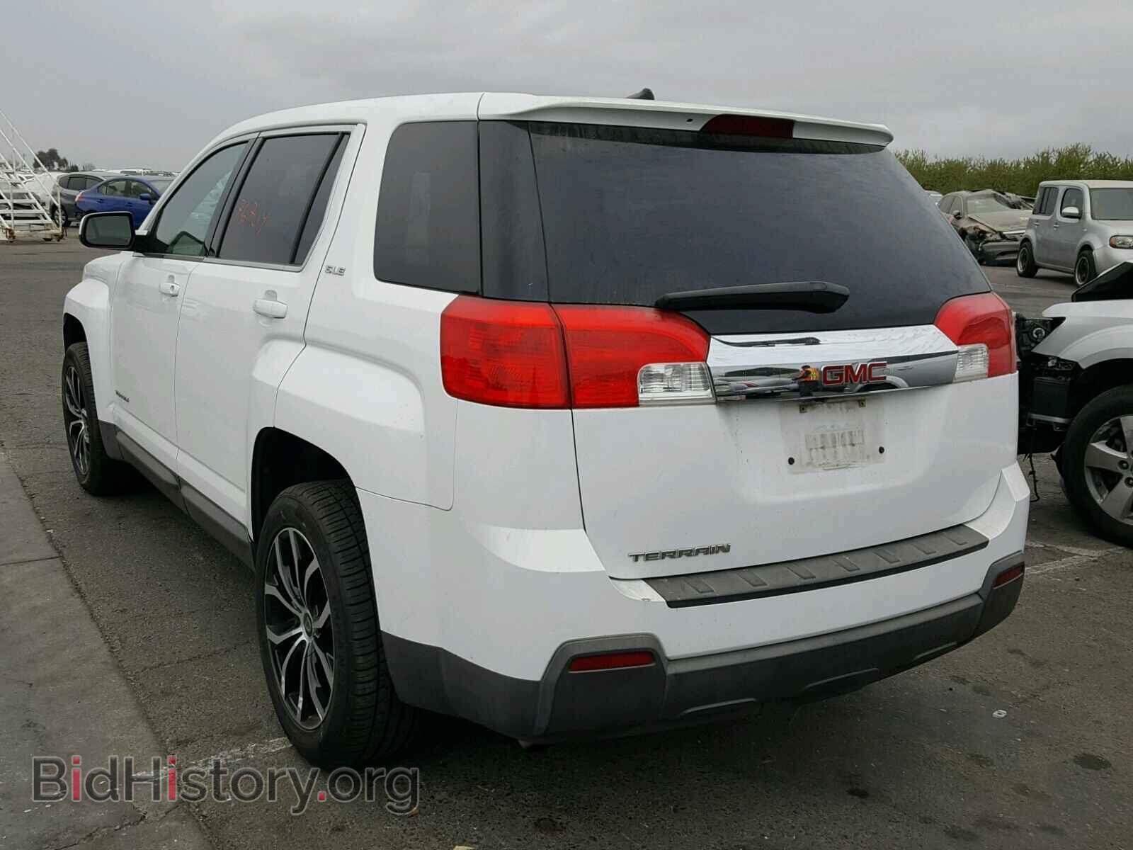 2010 GMC TERRAIN - VIN: 2CTALBEW0A6314507 - Фото 3