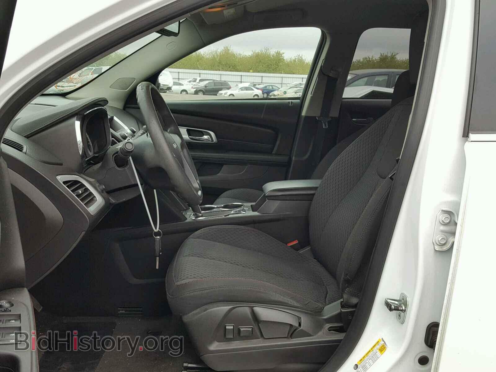 2010 GMC TERRAIN - VIN: 2CTALBEW0A6314507 - Фото 5