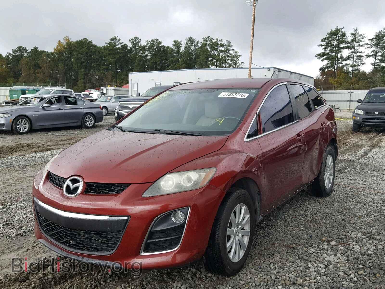 2010 MAZDA CX-7 - VIN: JM3ER2W5XA0322115 - Фото 2
