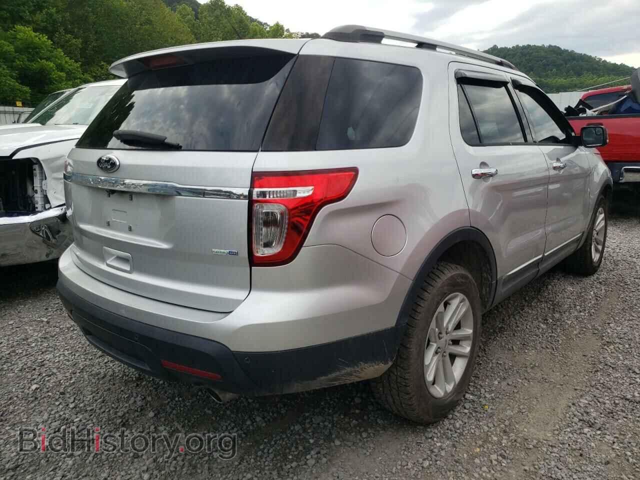 2014 FORD EXPLORER - VIN: 1FM5K8D81EGB34671 - Фото 4