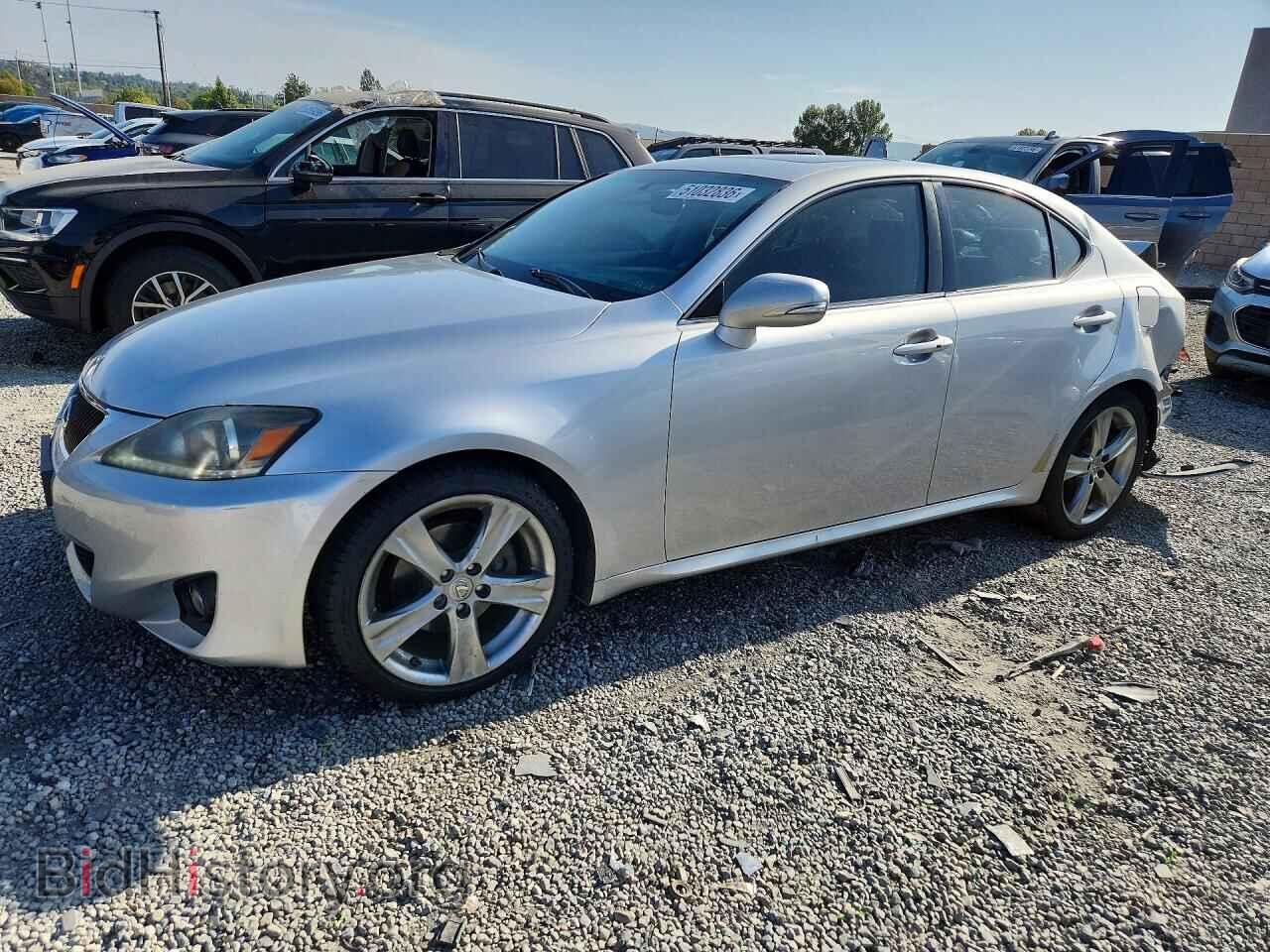 Photo JTHBF5C26C2102539 - LEXUS IS 2012