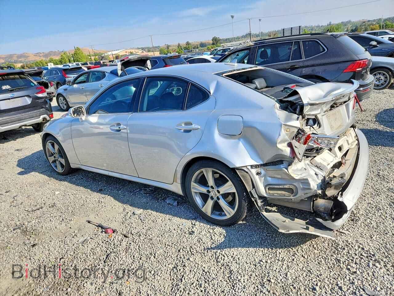 2012 LEXUS IS - VIN: JTHBF5C26C2102539 - Фото 2