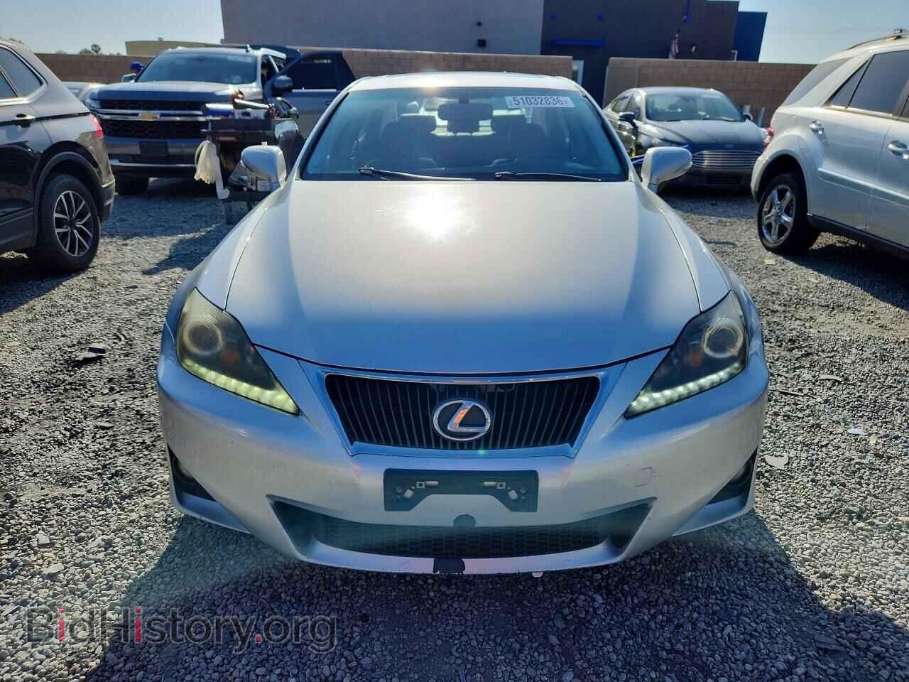 2012 LEXUS IS - VIN: JTHBF5C26C2102539 - Фото 5