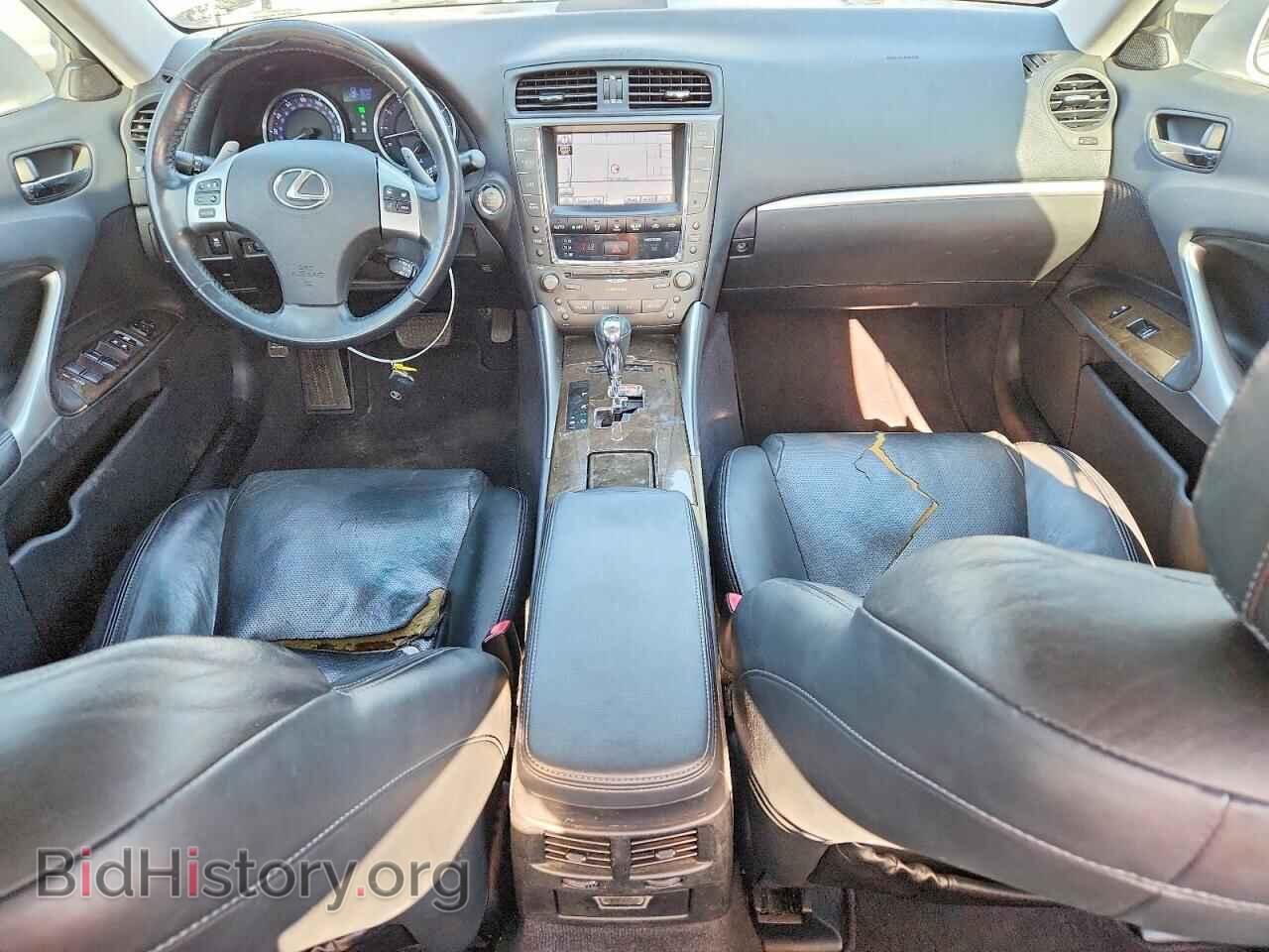2012 LEXUS IS - VIN: JTHBF5C26C2102539 - Фото 8