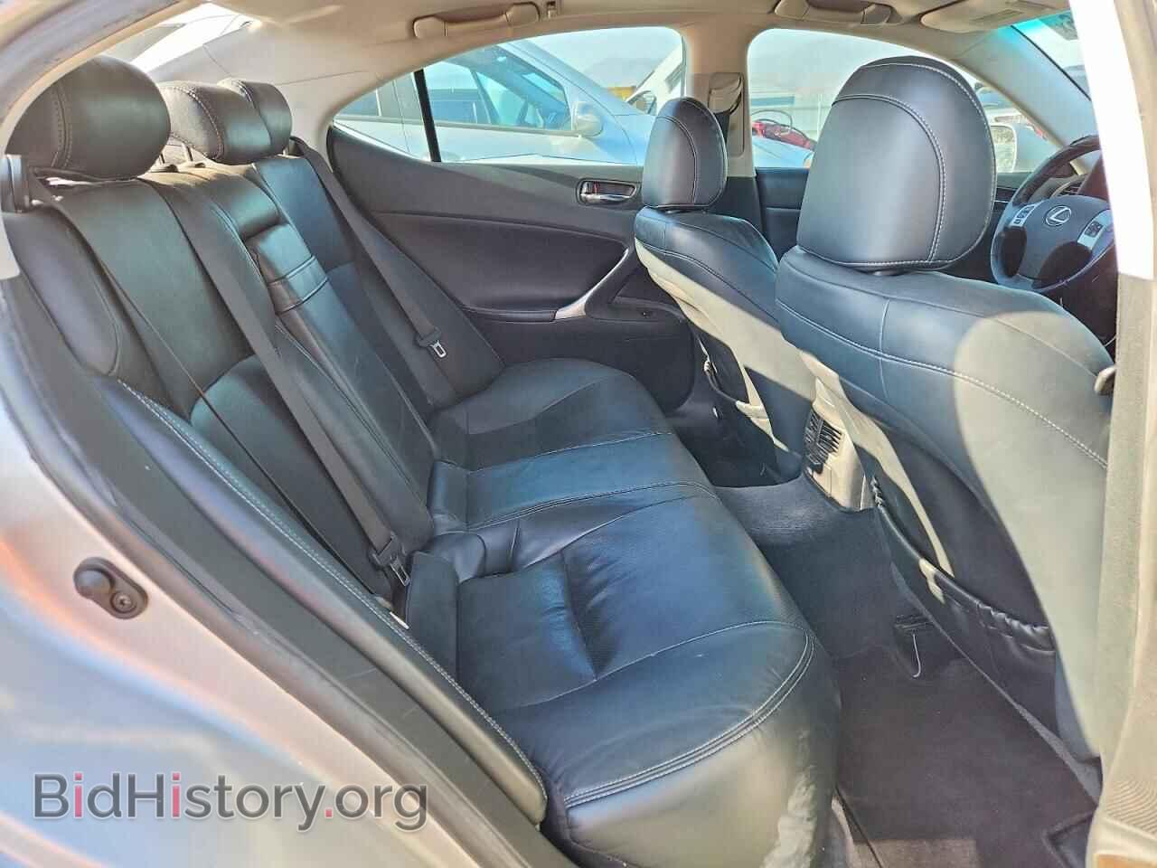 2012 LEXUS IS - VIN: JTHBF5C26C2102539 - Фото 10