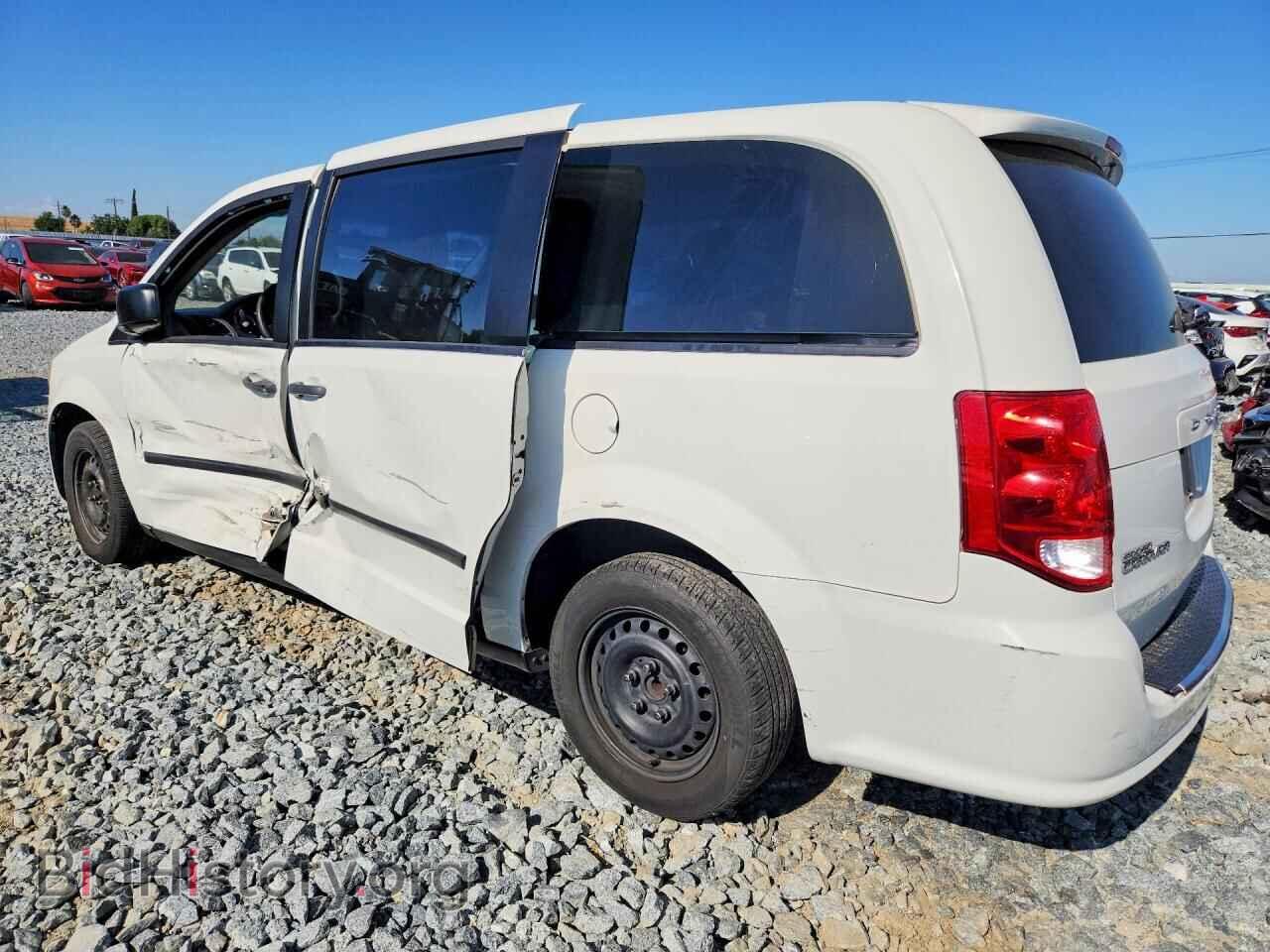 2013 DODGE CARAVAN - VIN: 2C4RDGBG8DR505763 - Фото 2