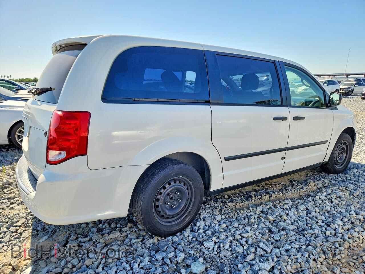 2013 DODGE CARAVAN - VIN: 2C4RDGBG8DR505763 - Фото 3