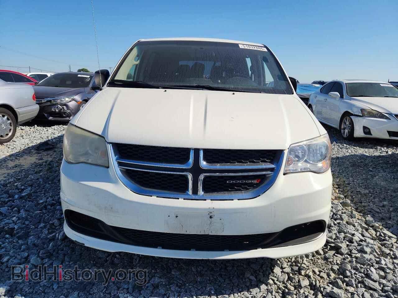 2013 DODGE CARAVAN - VIN: 2C4RDGBG8DR505763 - Фото 5