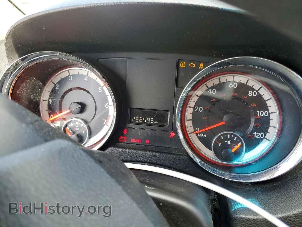 2013 DODGE CARAVAN - VIN: 2C4RDGBG8DR505763 - Фото 9